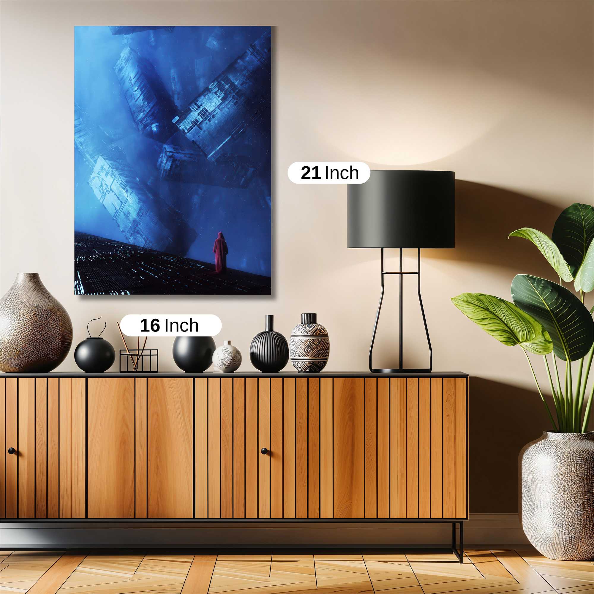 Shipwreck Serenity Safe Wall Magnetic / M