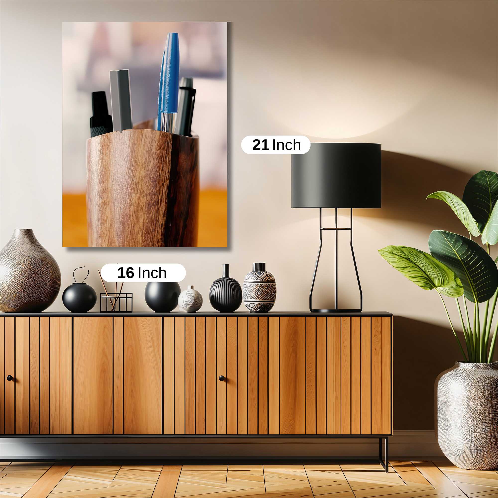 Pen Serenity Safe Wall Magnetic / M