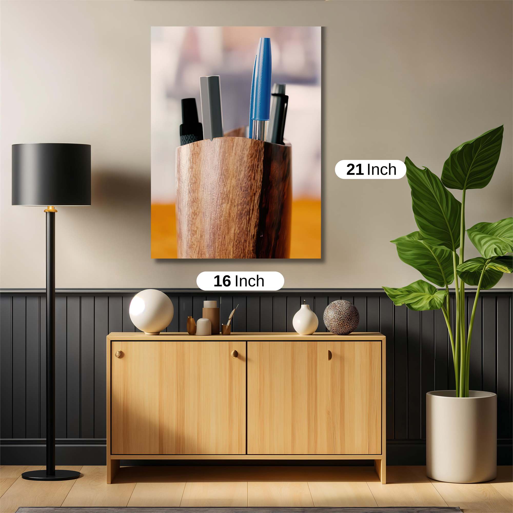 Pen Serenity Safe Wall Magnetic / M