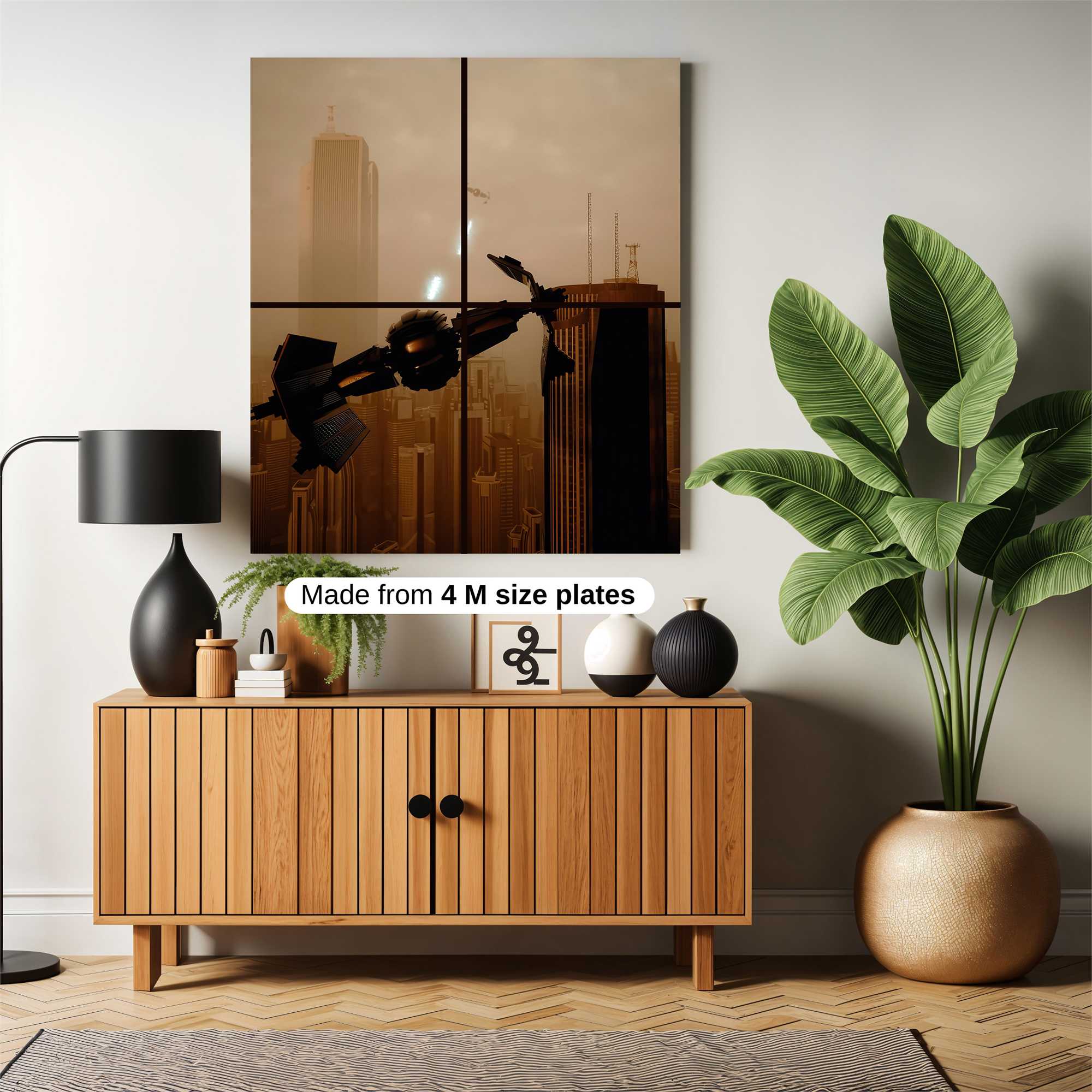 Cybernetic Skirmish Safe Wall Magnetic / M