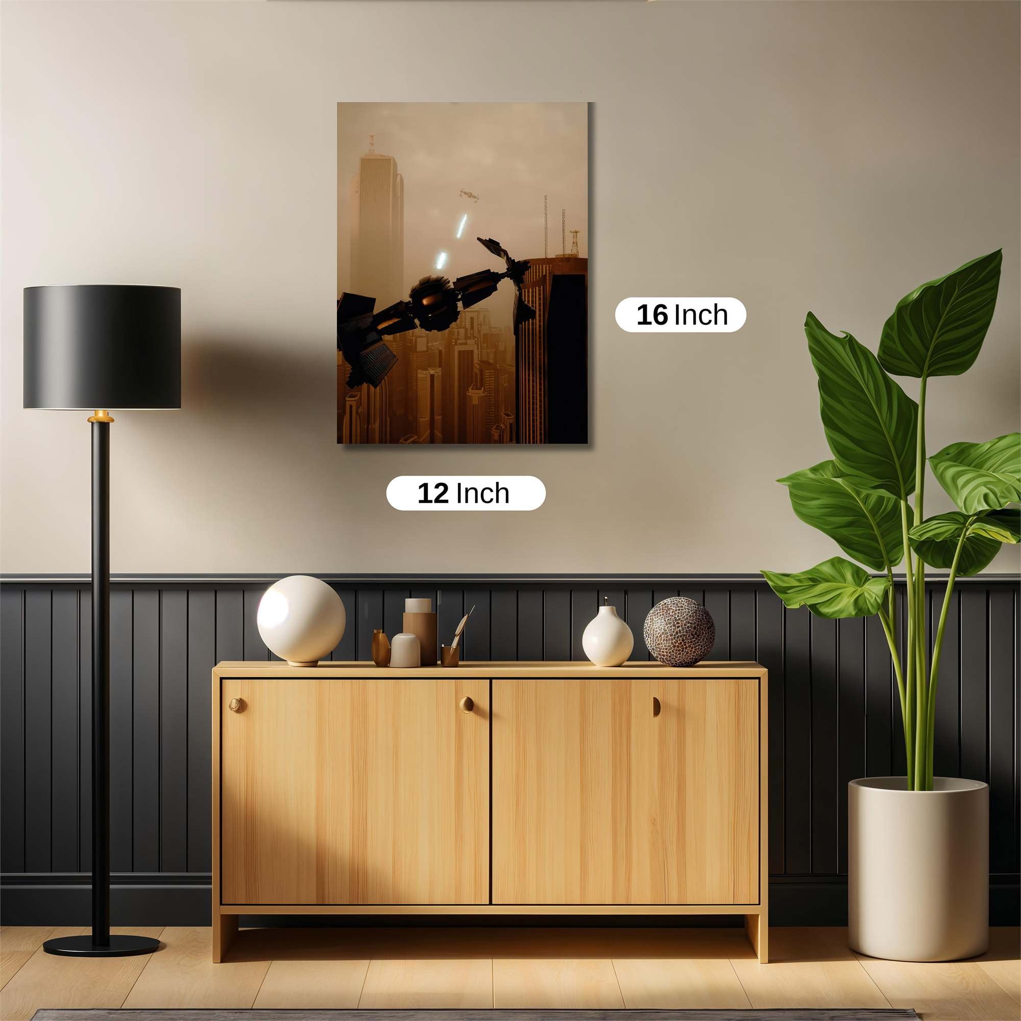 Cybernetic Skirmish Safe Wall Magnetic / M