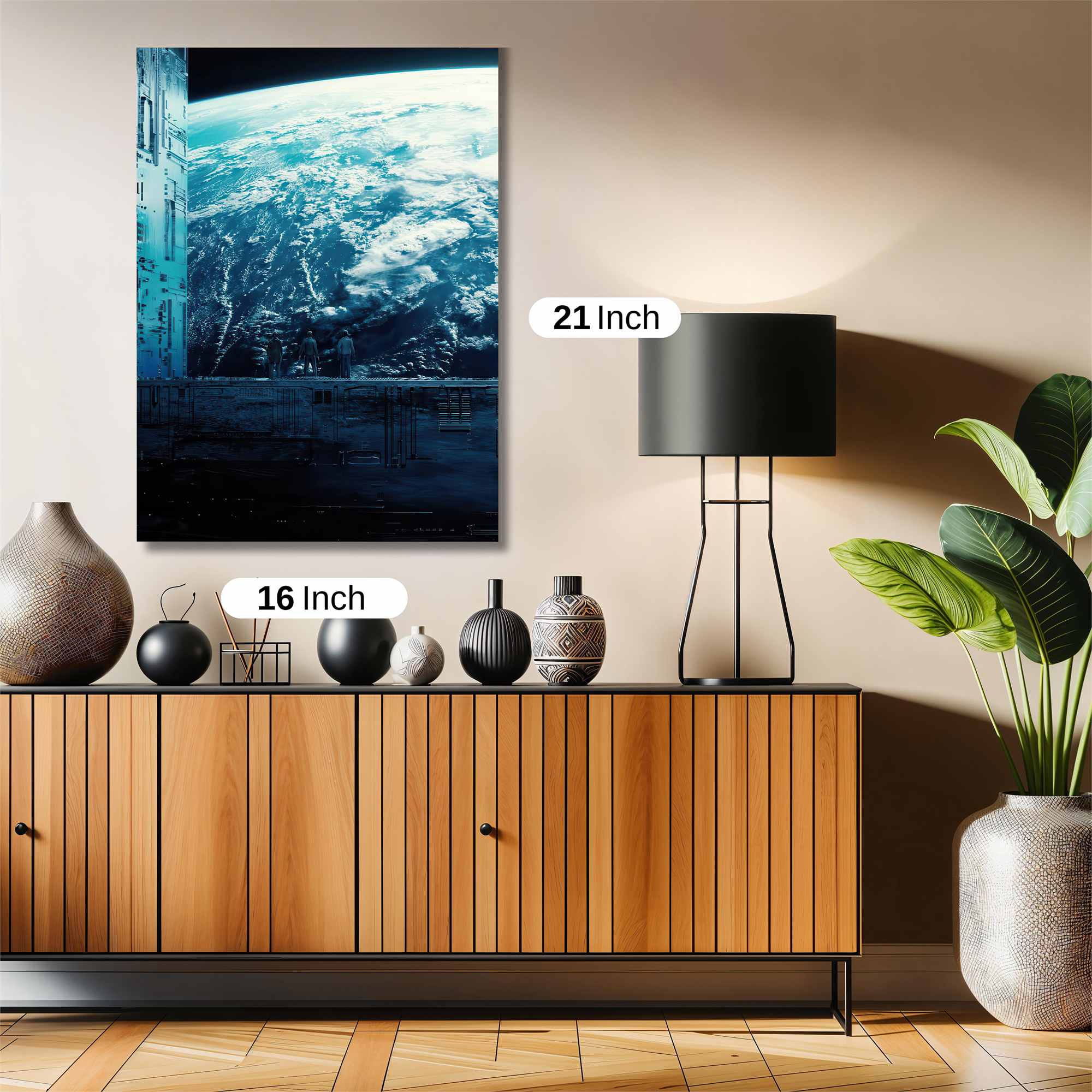 Orbital Reverie Safe Wall Magnetic / M