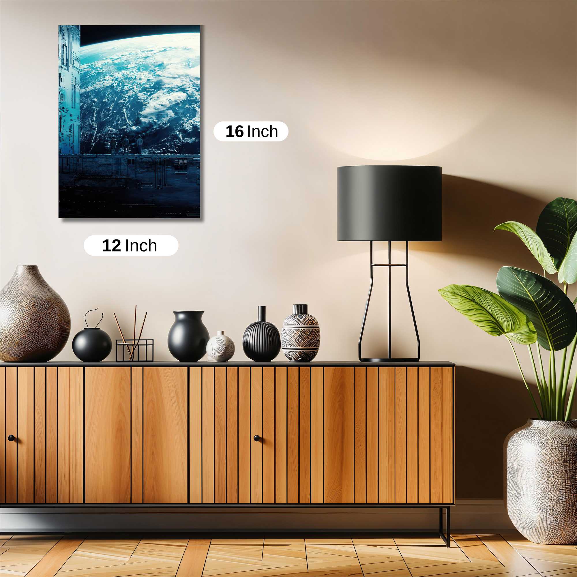 Orbital Reverie Safe Wall Magnetic / M