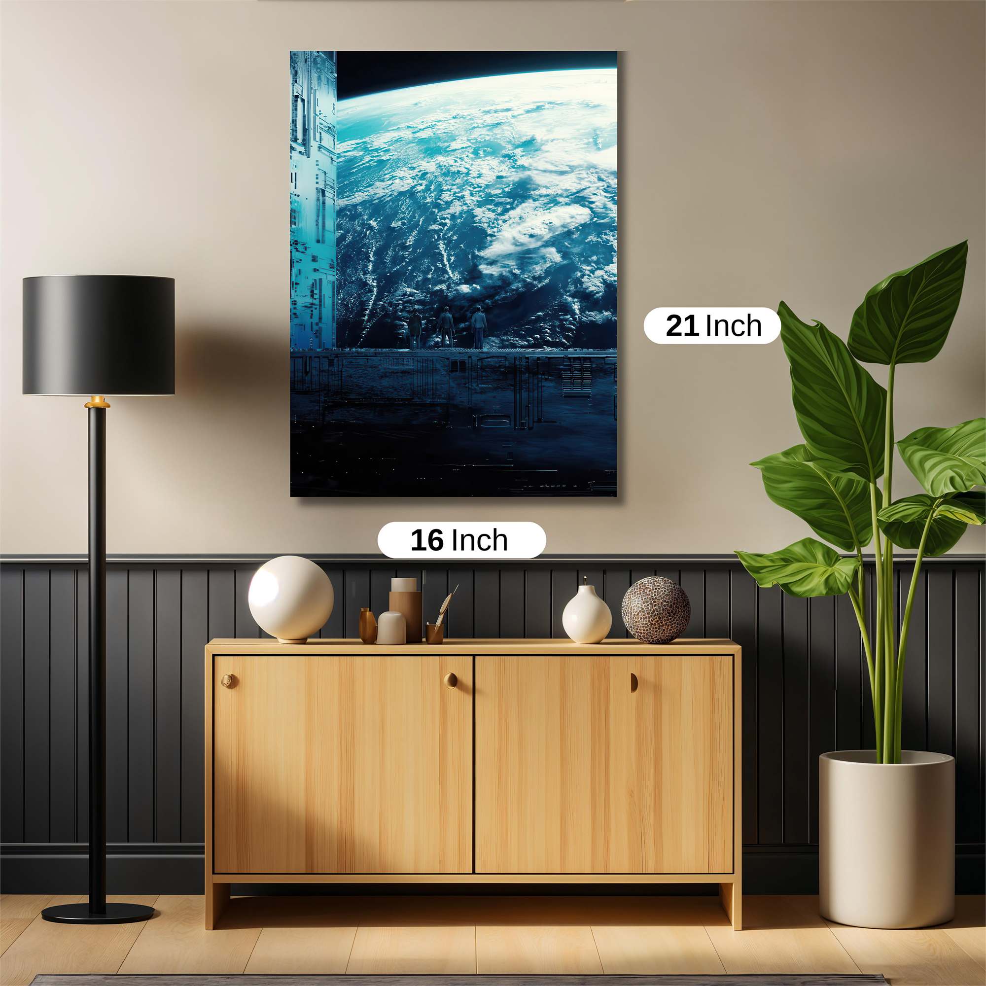 Orbital Reverie Safe Wall Magnetic / M