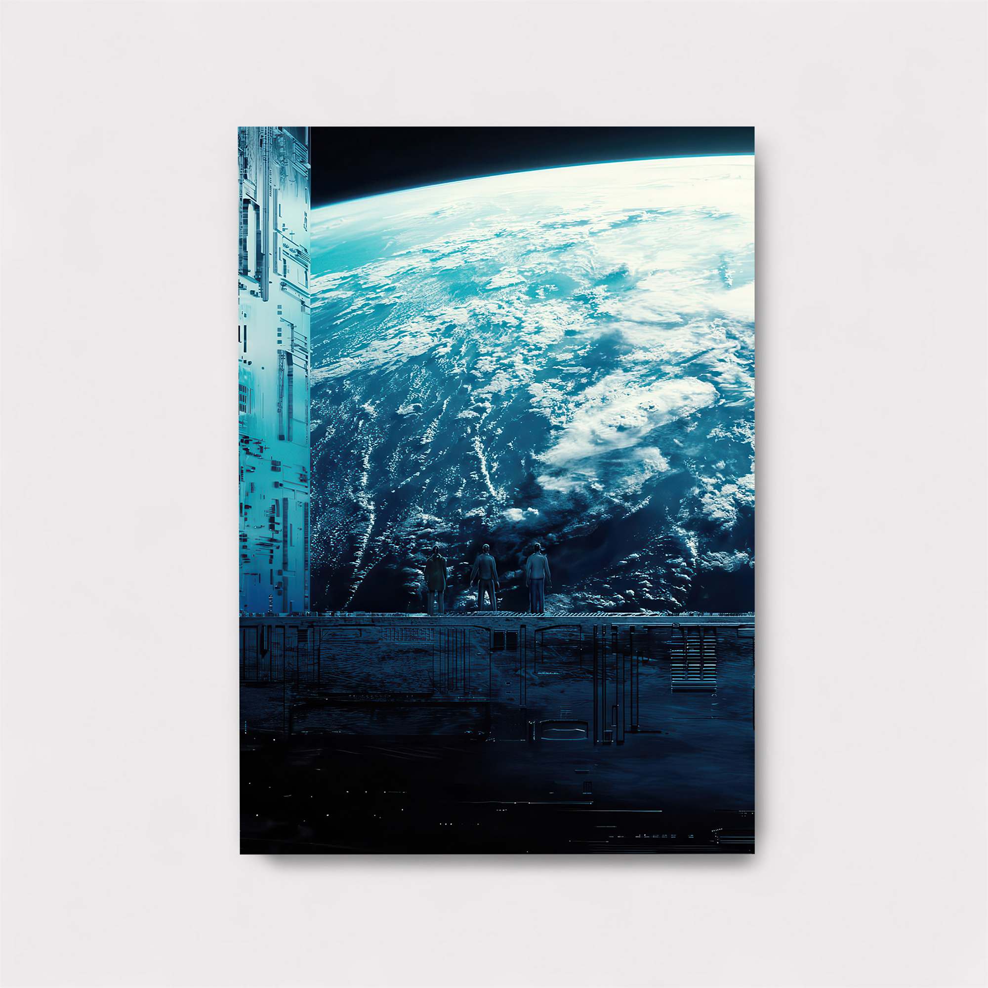 Orbital Reverie Safe Wall Magnetic / M