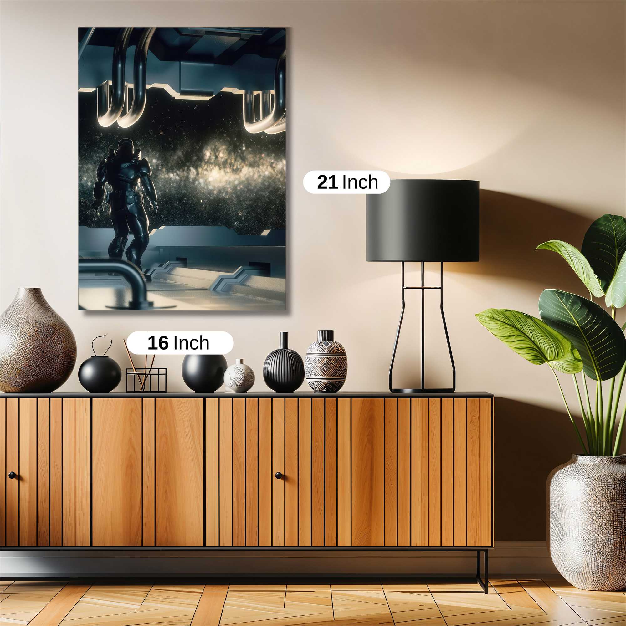 Galactic Solitude Safe Wall Magnetic / M