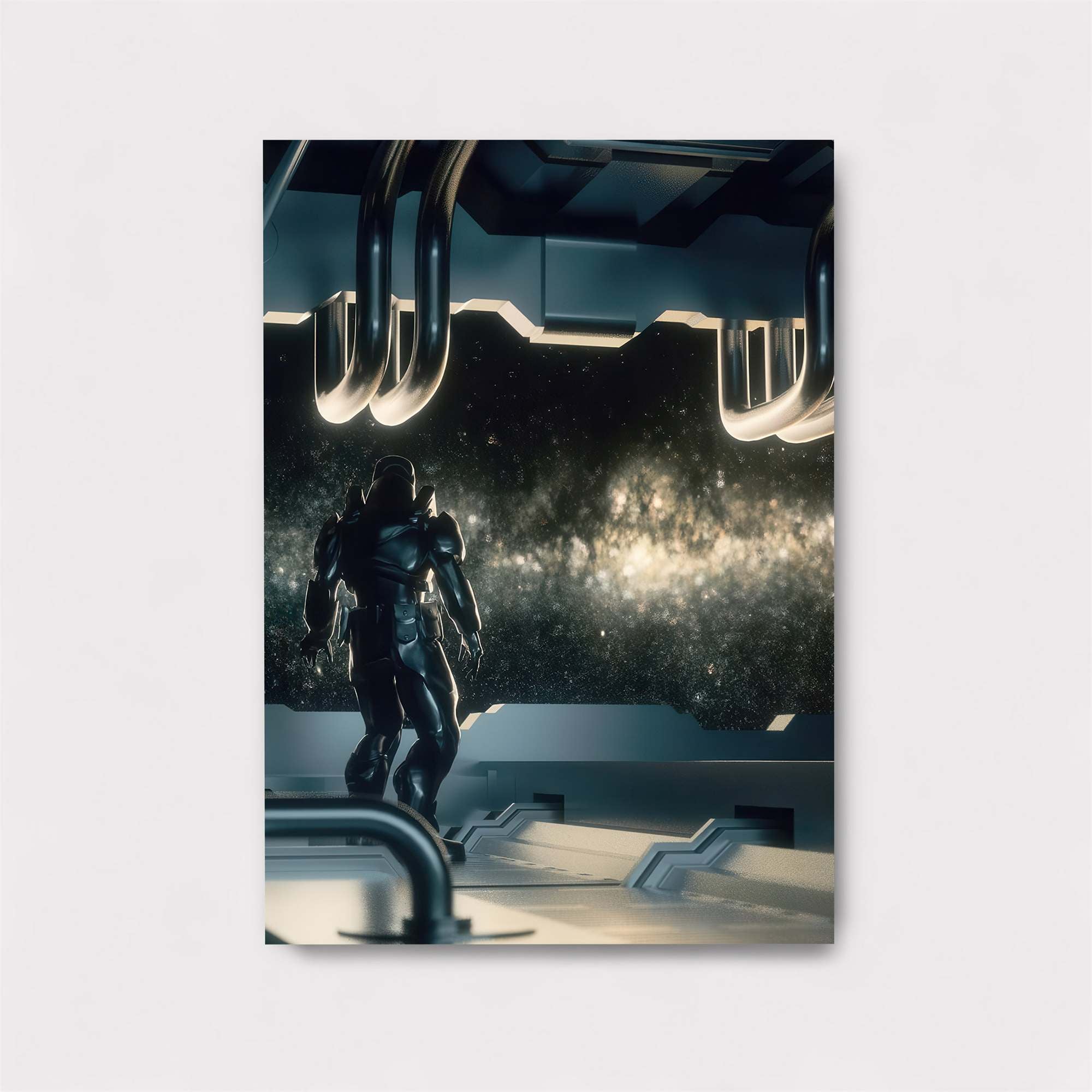 Galactic Solitude Safe Wall Magnetic / M