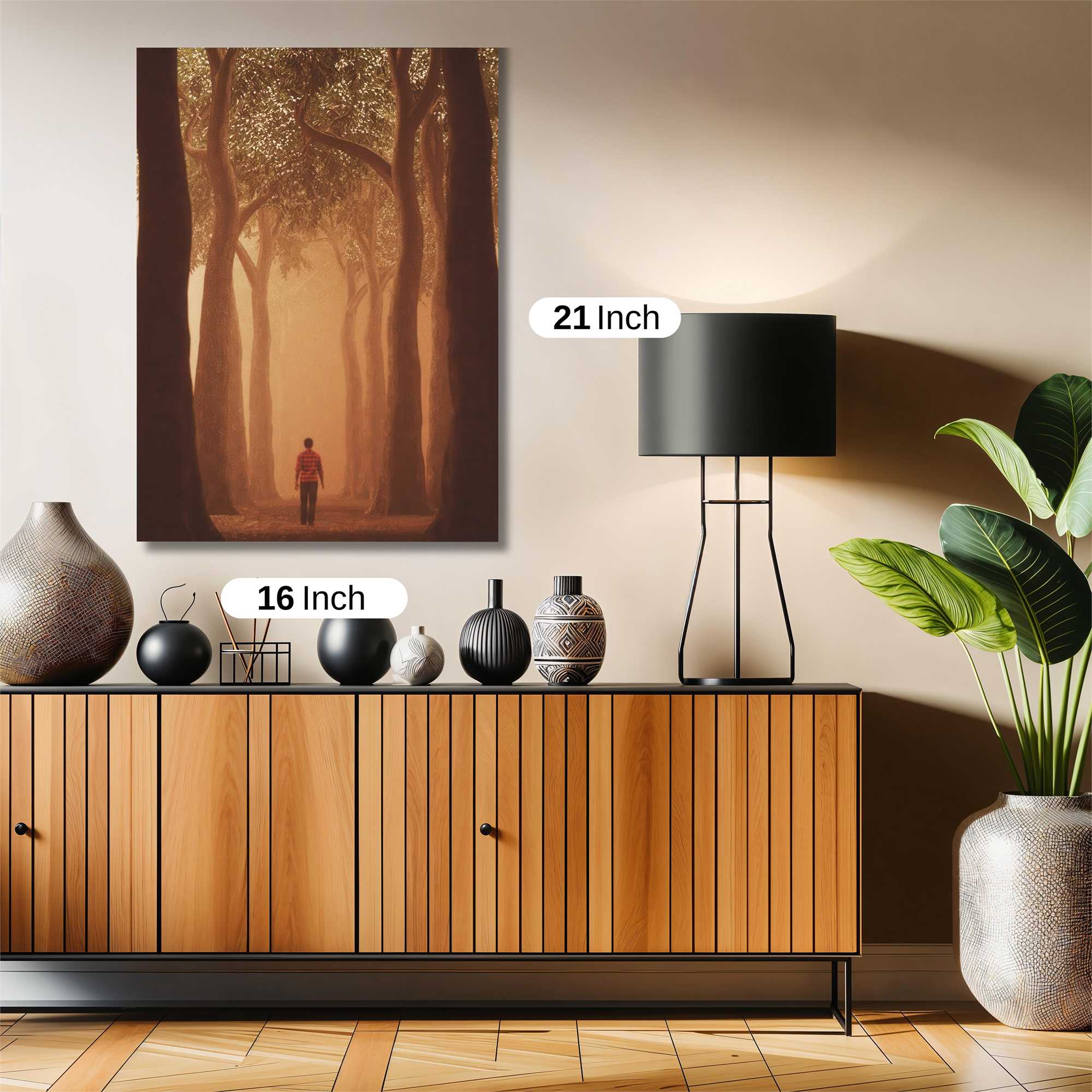 Whispering Pathway Safe Wall Magnetic / M