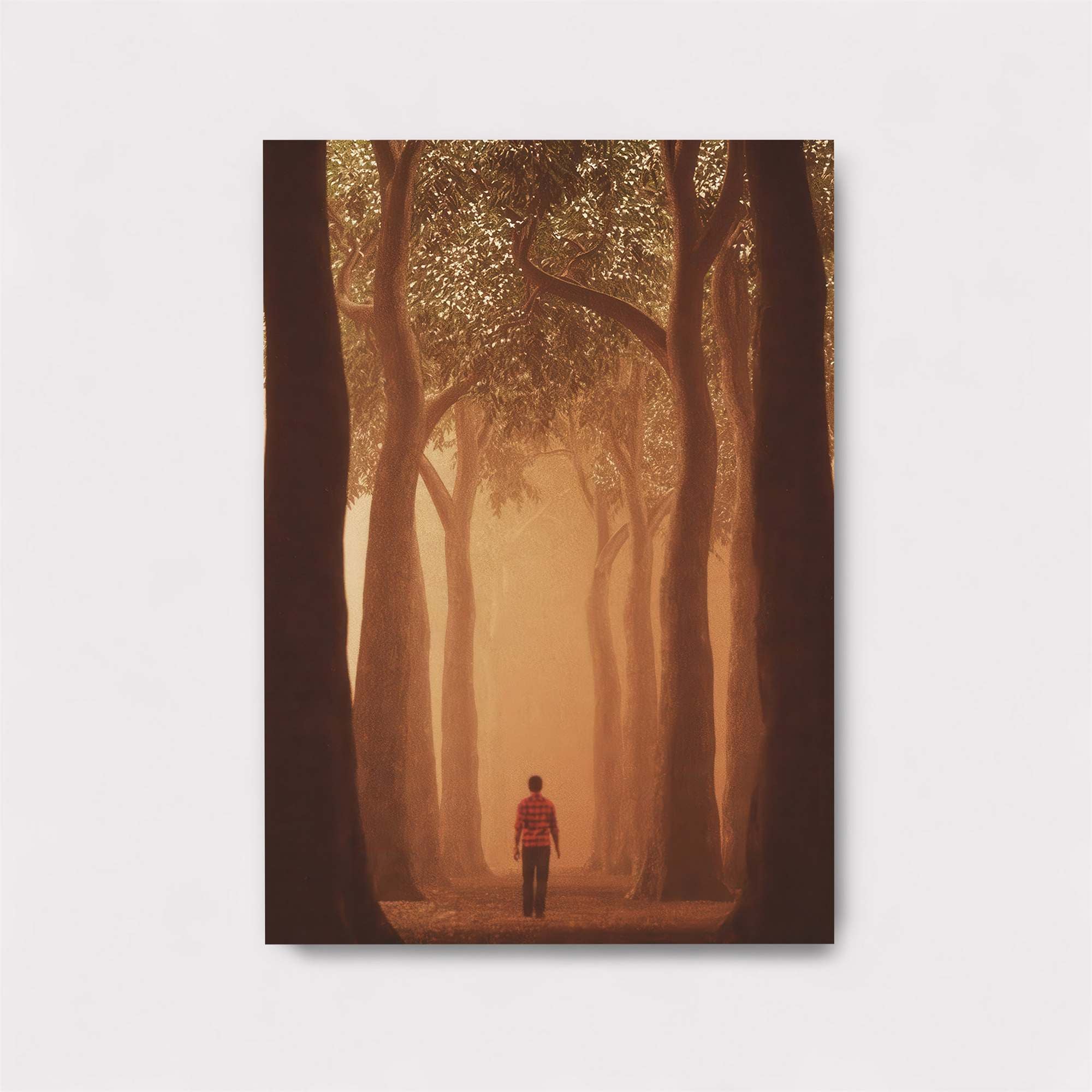 Whispering Pathway Safe Wall Magnetic / M