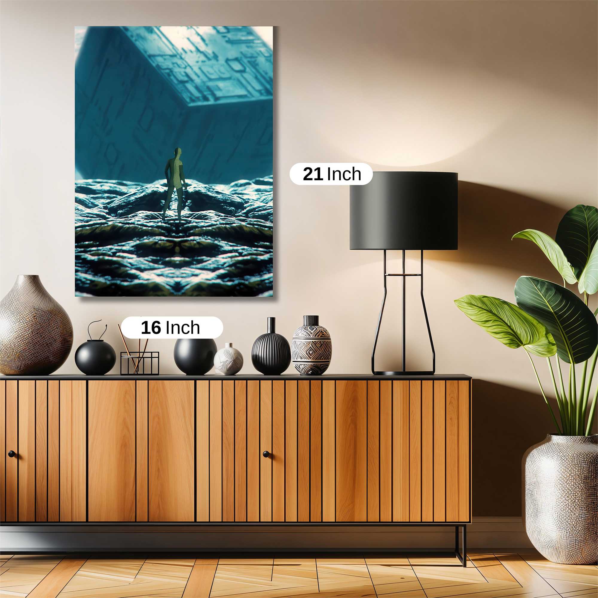 Cube Reverie Safe Wall Magnetic / M