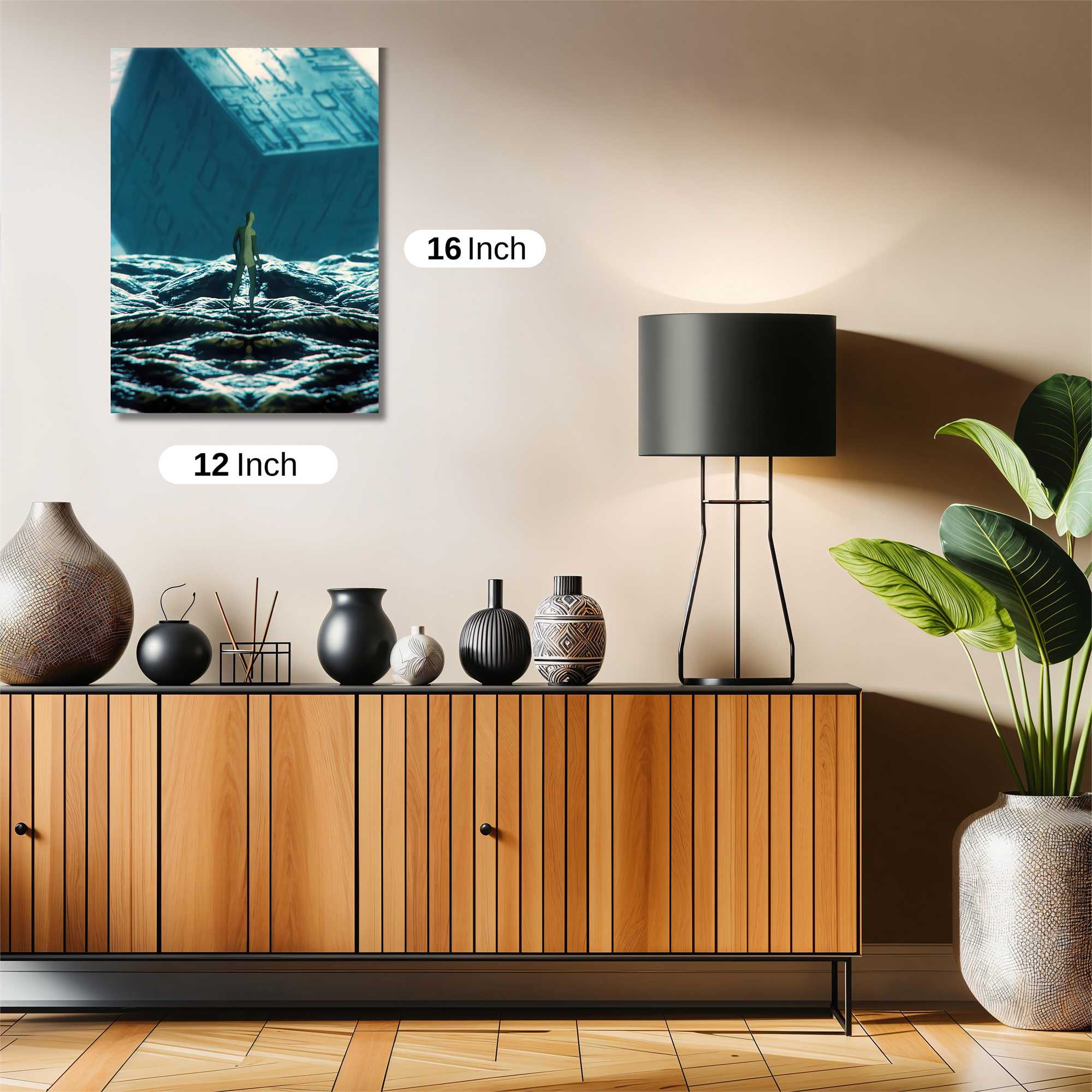 Cube Reverie Safe Wall Magnetic / M