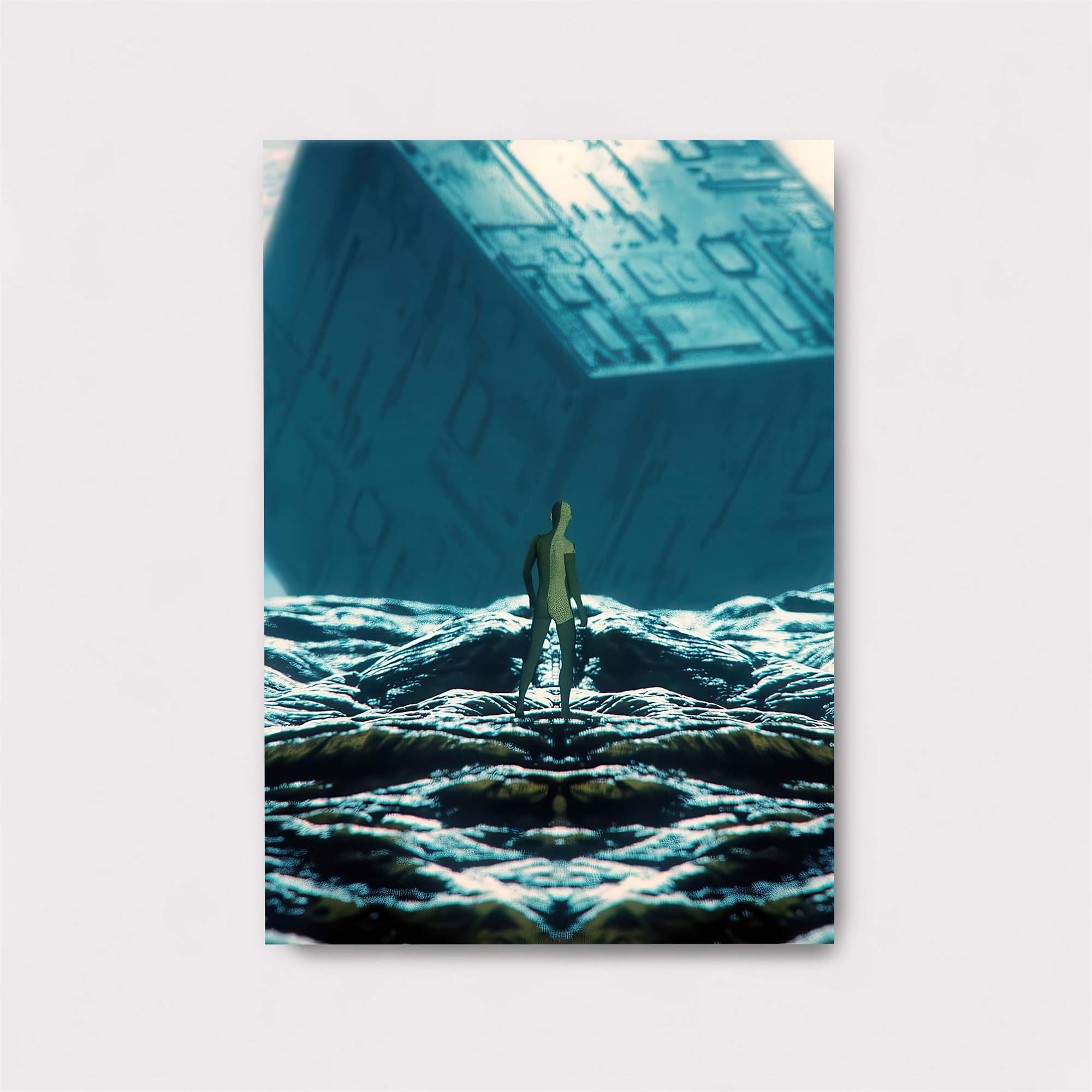 Cube Reverie Safe Wall Magnetic / M