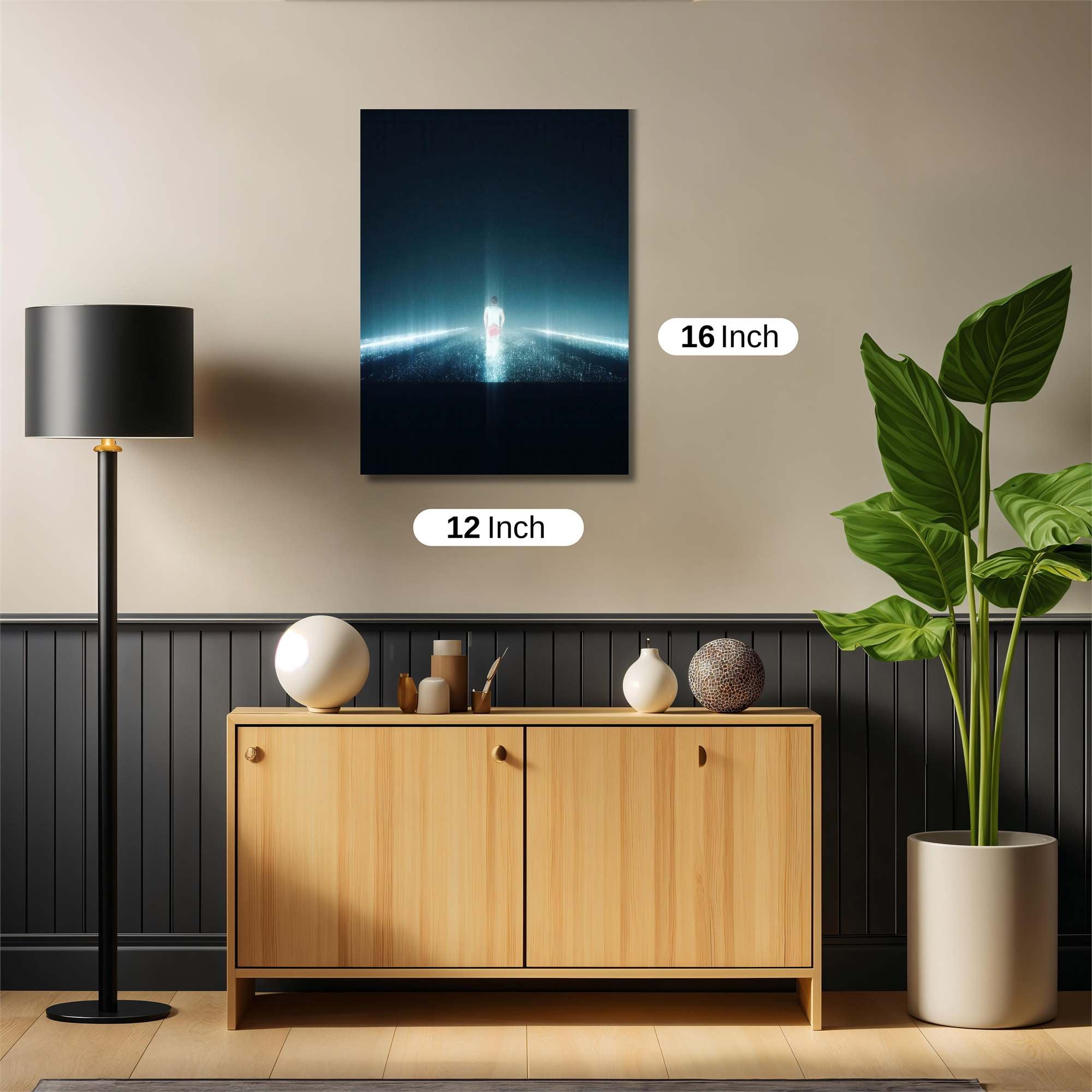 Solitary Luminescence Safe Wall Magnetic / M