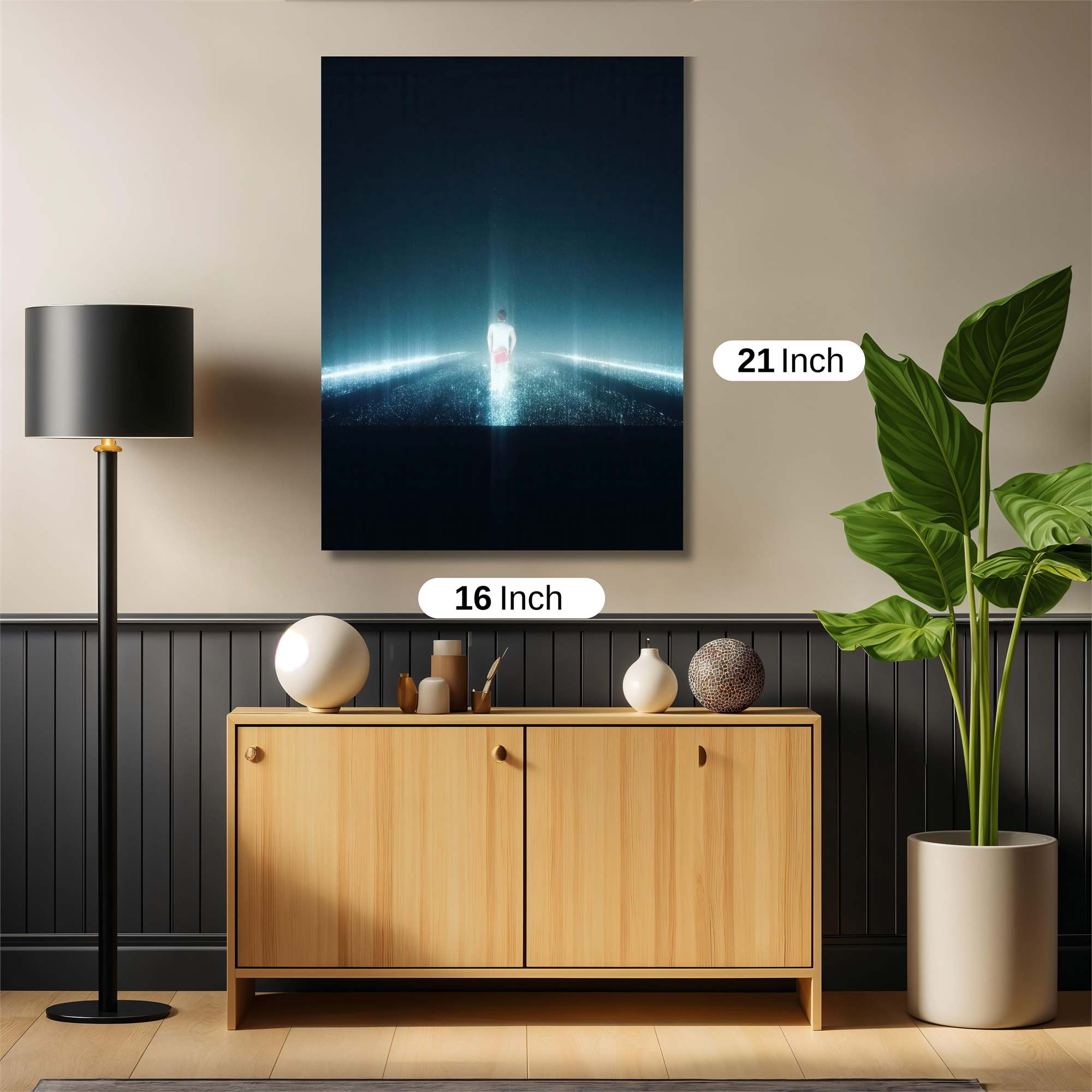 Solitary Luminescence Safe Wall Magnetic / M