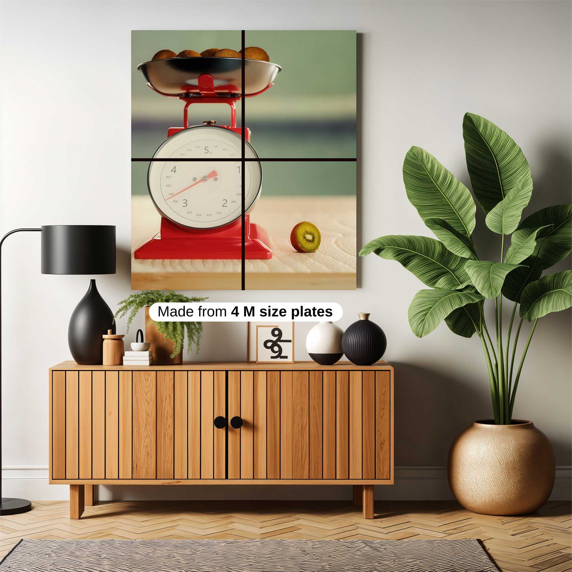 Kiwi Harmony Safe Wall Magnetic / M