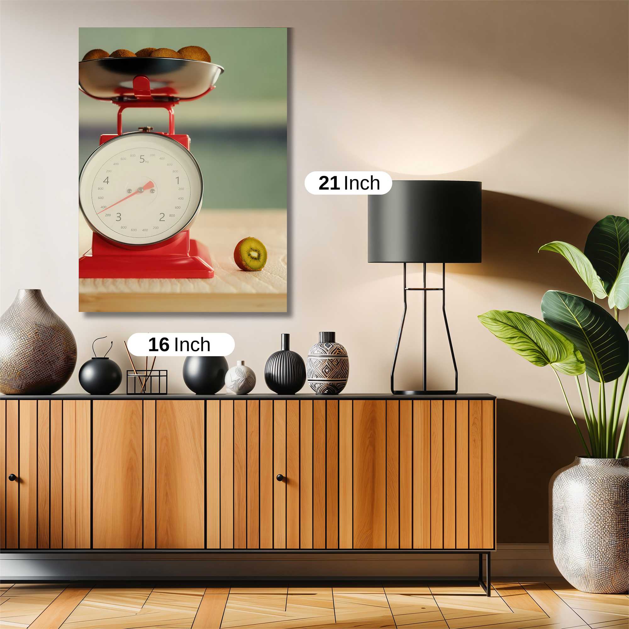 Kiwi Harmony Safe Wall Magnetic / M