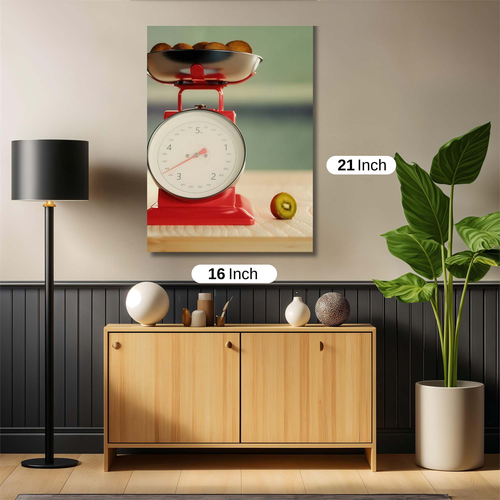 Kiwi Harmony Safe Wall Magnetic / M