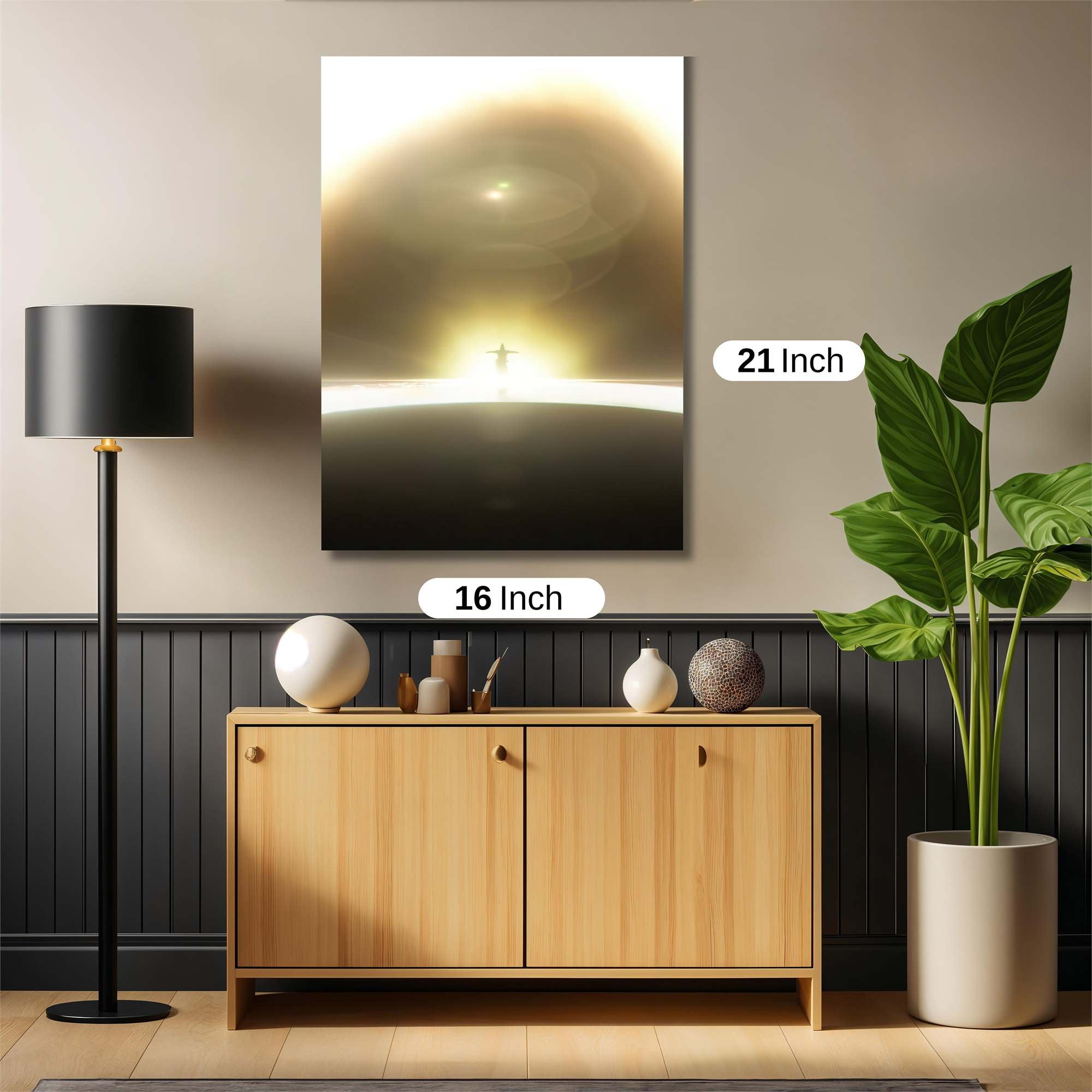 Ethereal Passage Safe Wall Magnetic / M