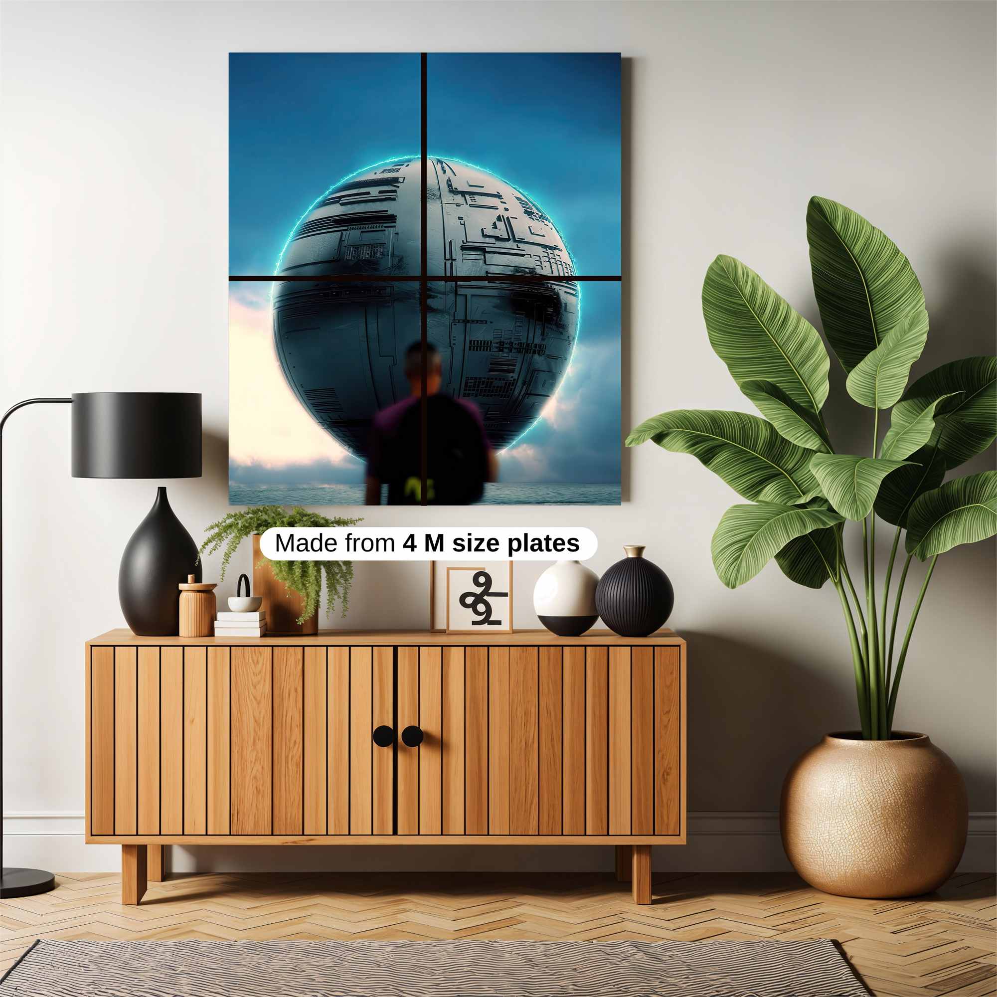 Sphere Enigma Safe Wall Magnetic / M