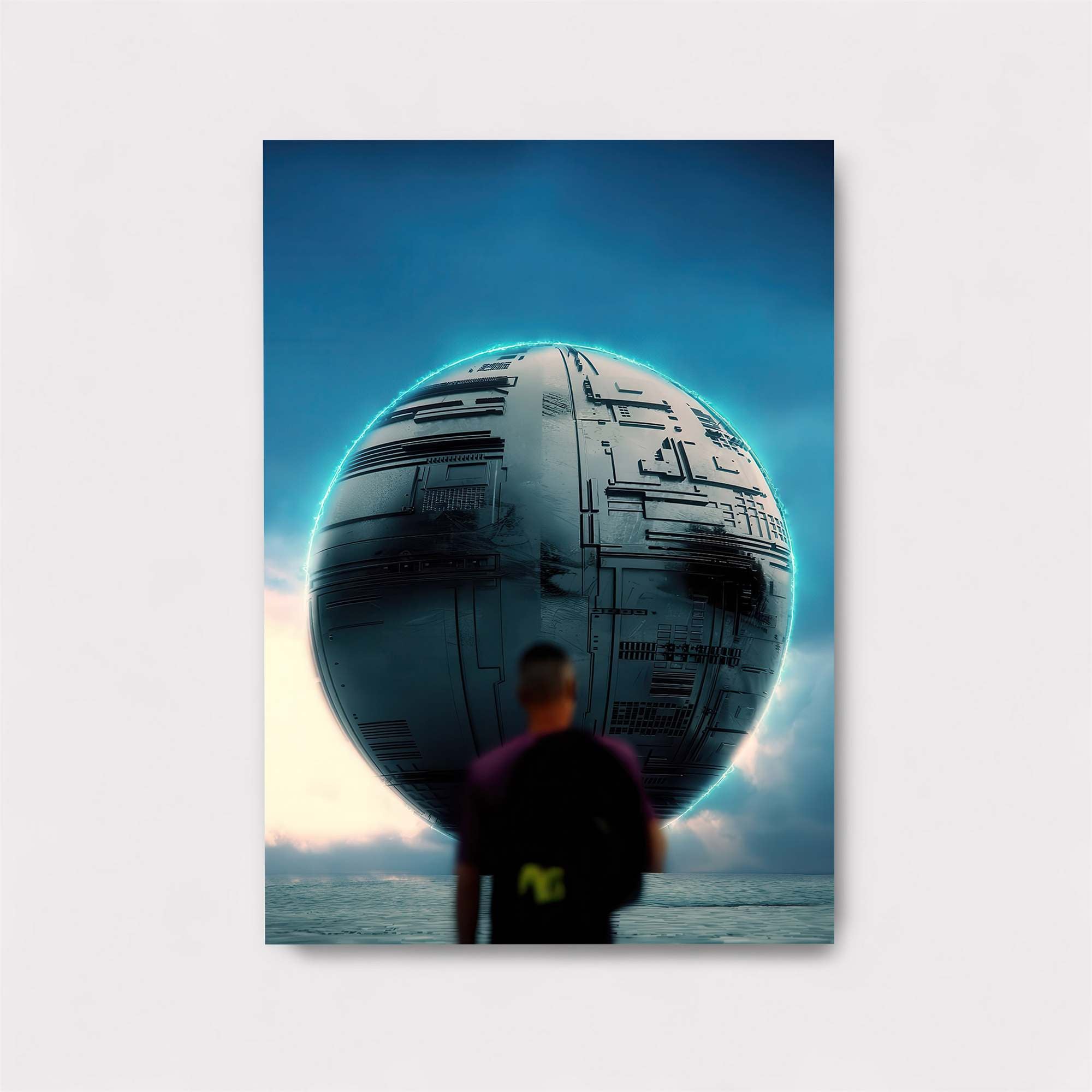 Sphere Enigma Safe Wall Magnetic / M