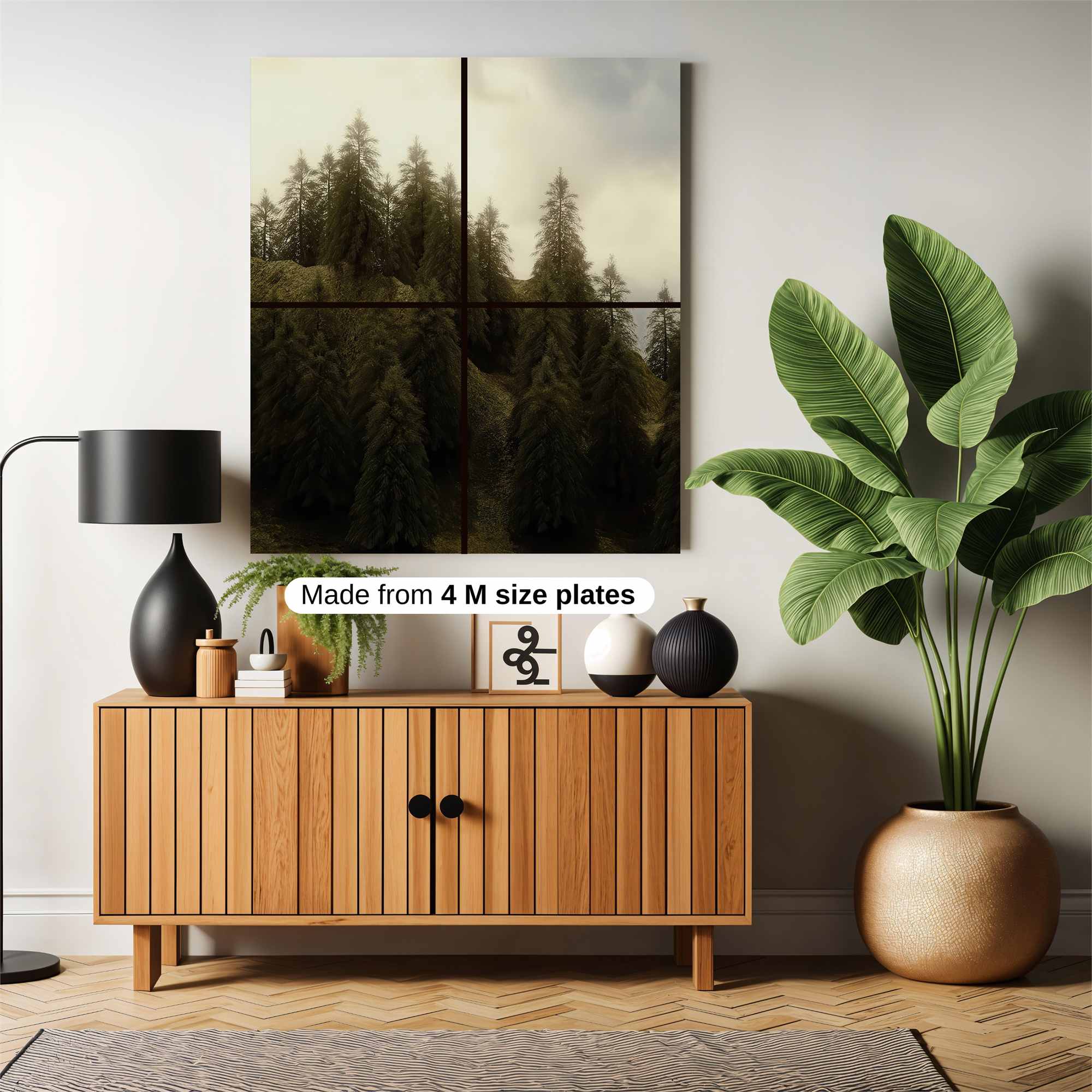 Evergreen Serenity Safe Wall Magnetic / M