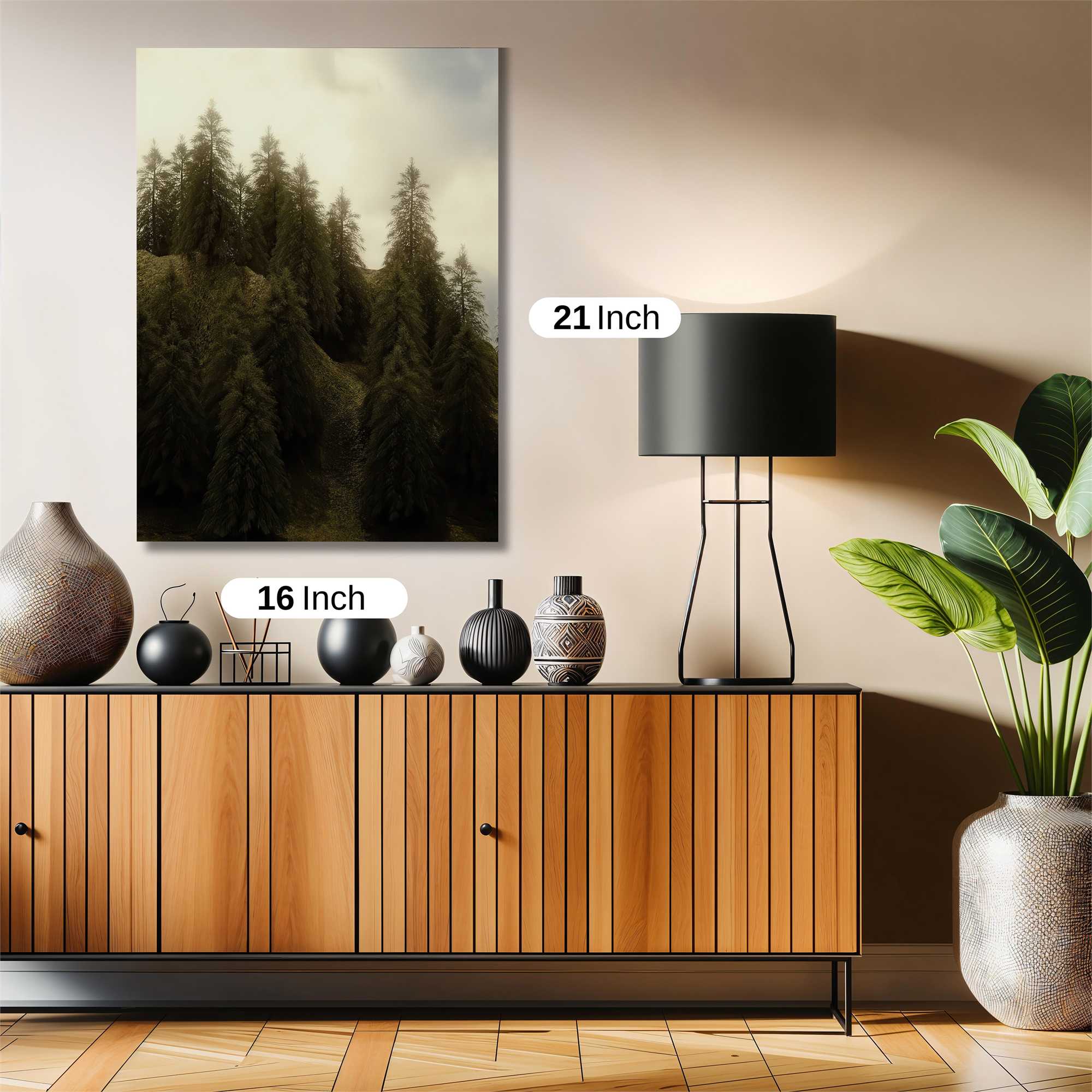 Evergreen Serenity Safe Wall Magnetic / M