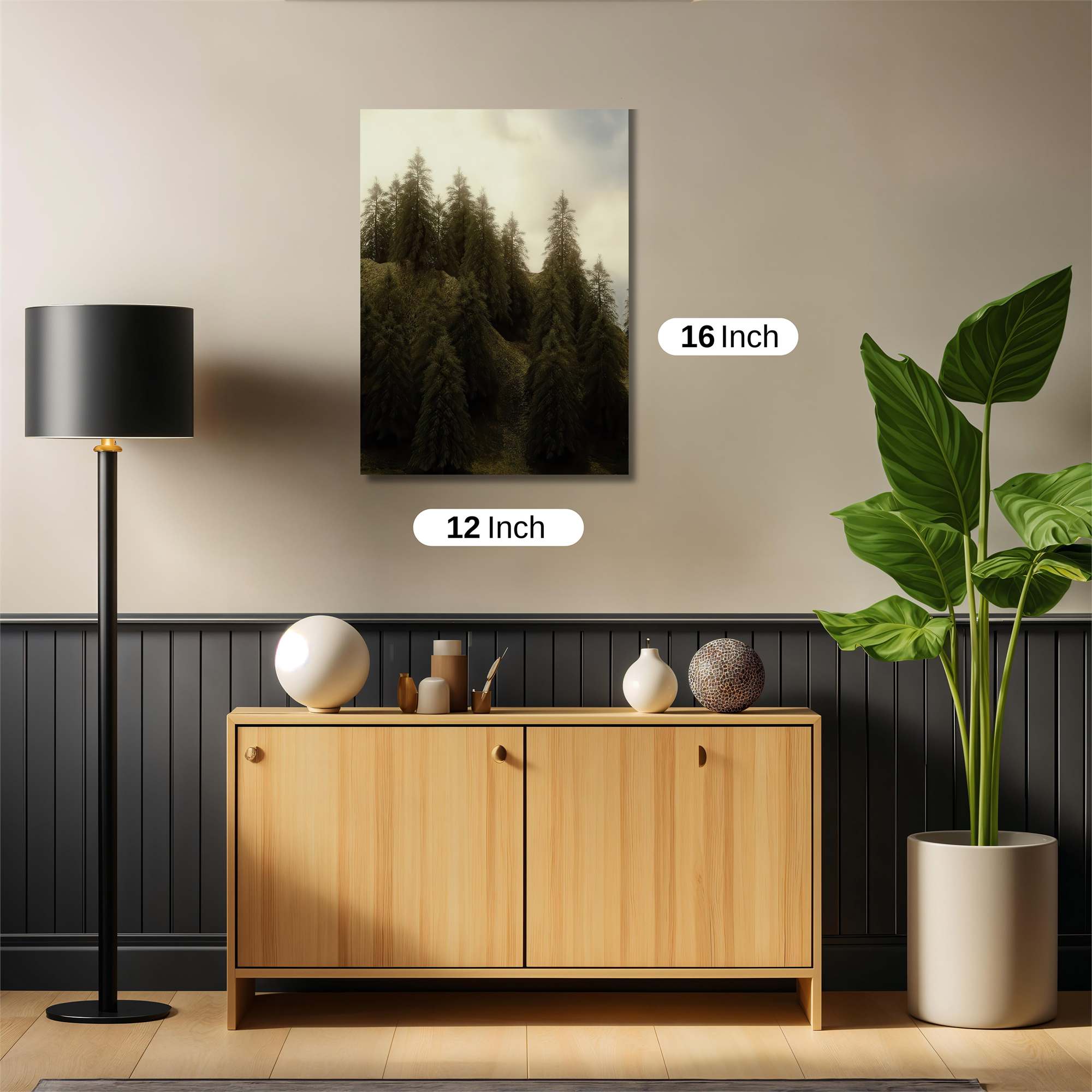 Evergreen Serenity Safe Wall Magnetic / M