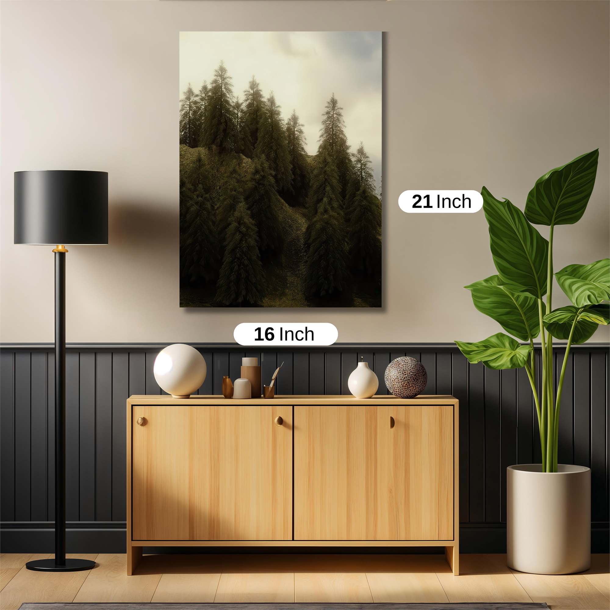 Evergreen Serenity Safe Wall Magnetic / M