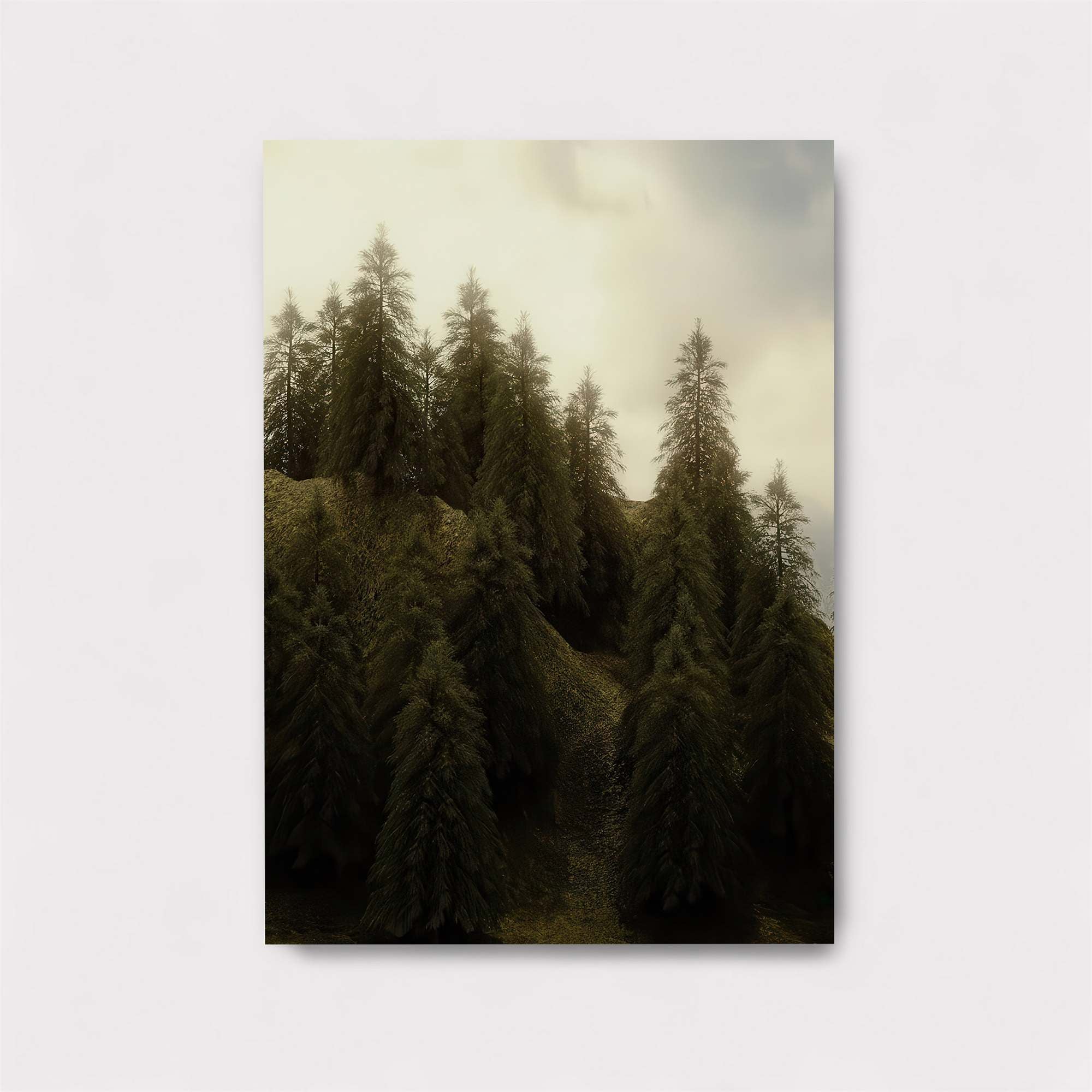 Evergreen Serenity Safe Wall Magnetic / M