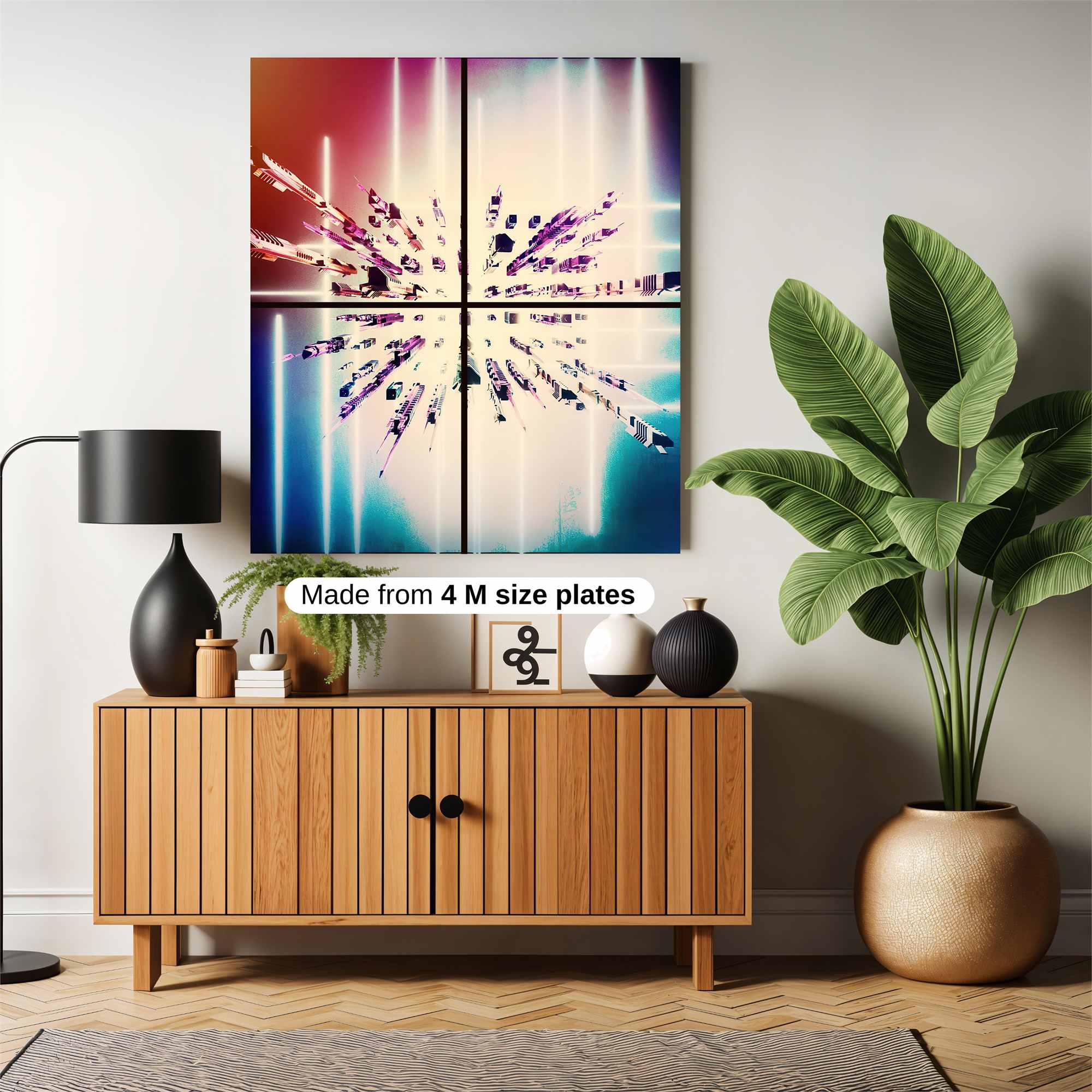 Digital Burst Safe Wall Magnetic / M