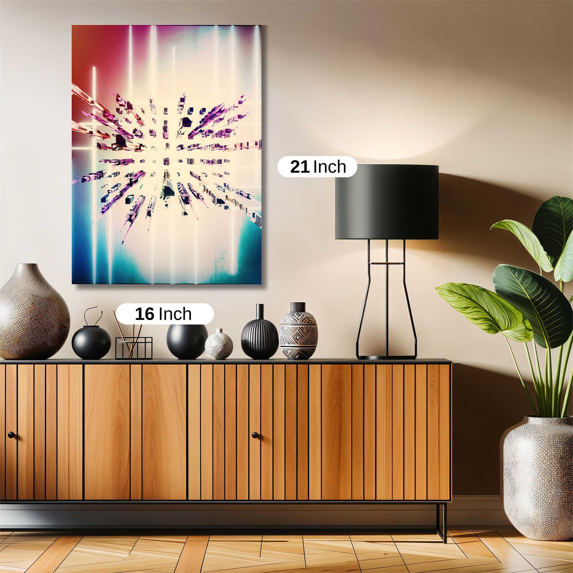 Digital Burst Safe Wall Magnetic / M