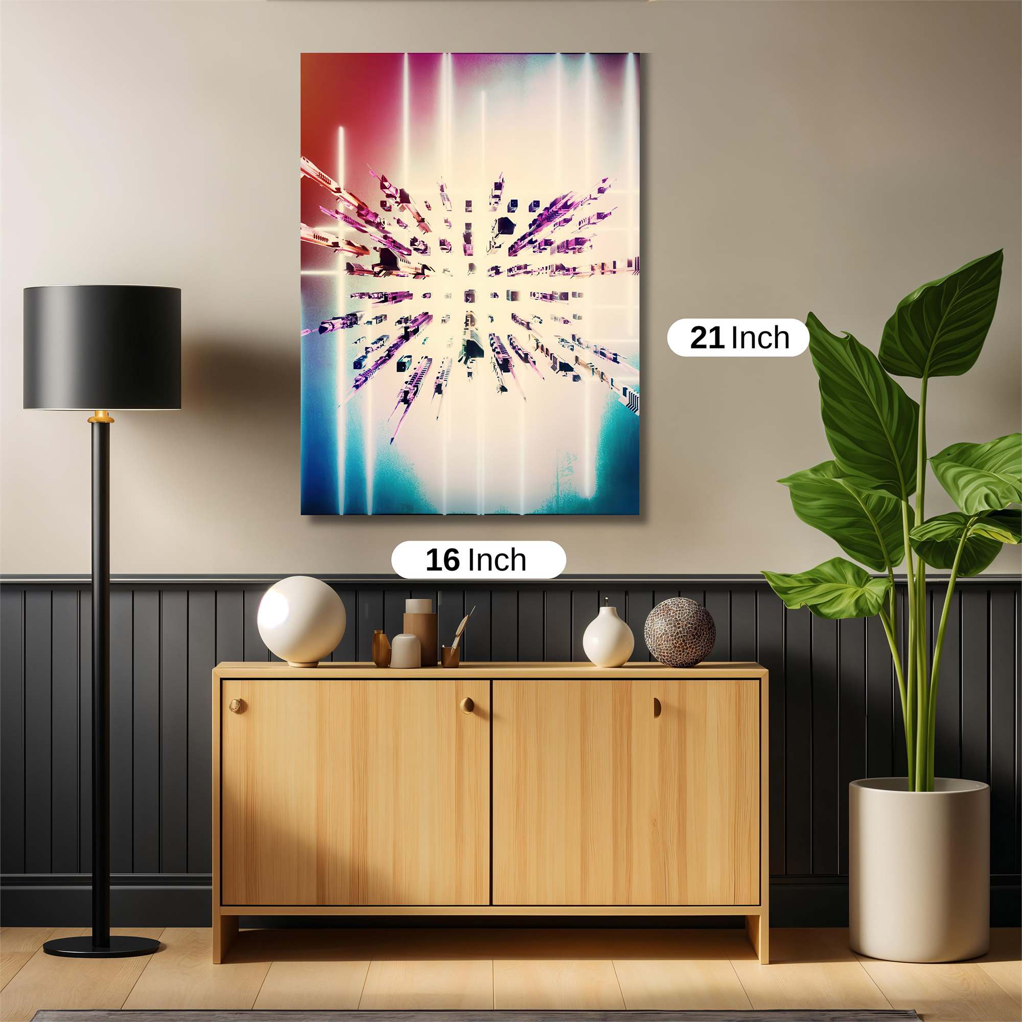 Digital Burst Safe Wall Magnetic / M