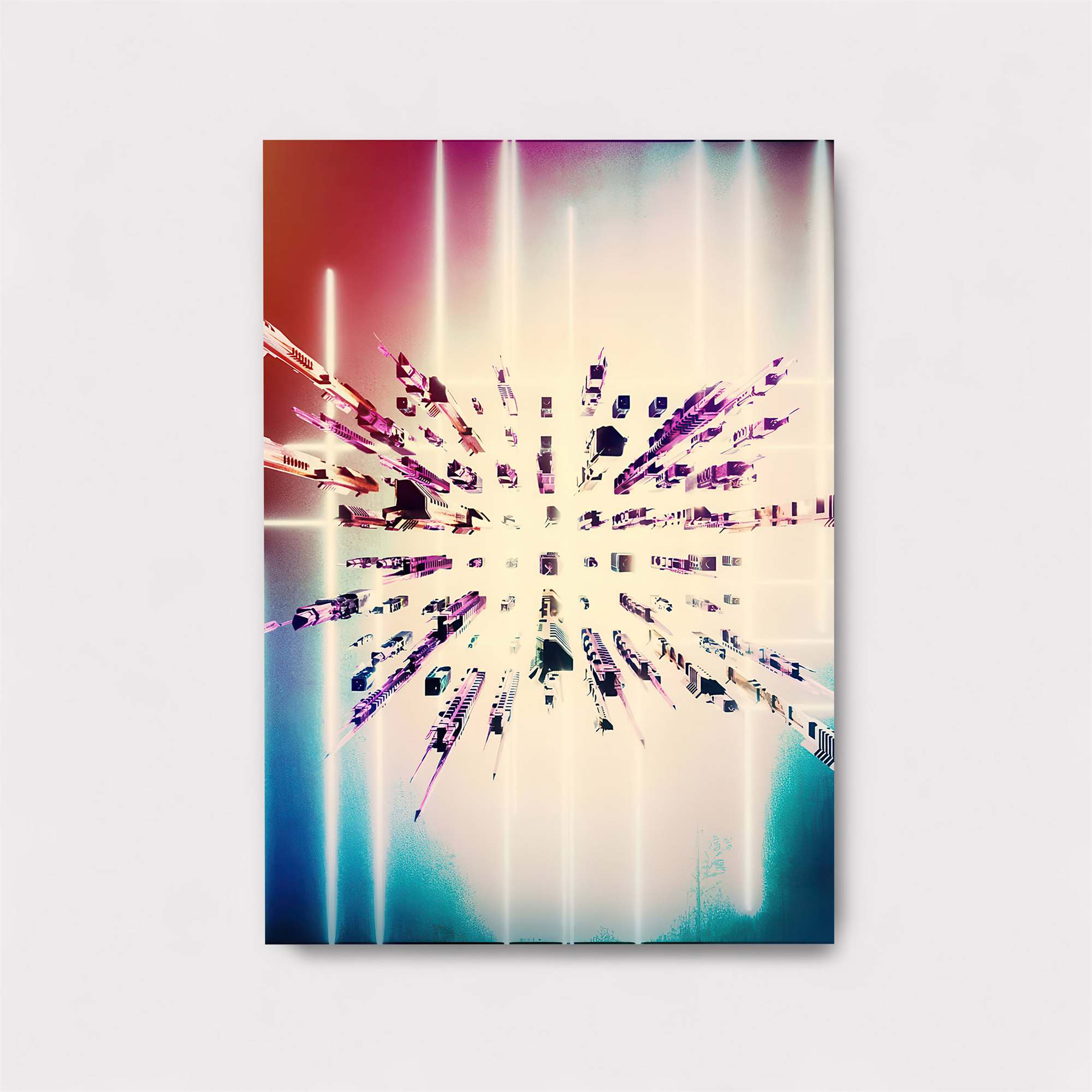 Digital Burst Safe Wall Magnetic / M