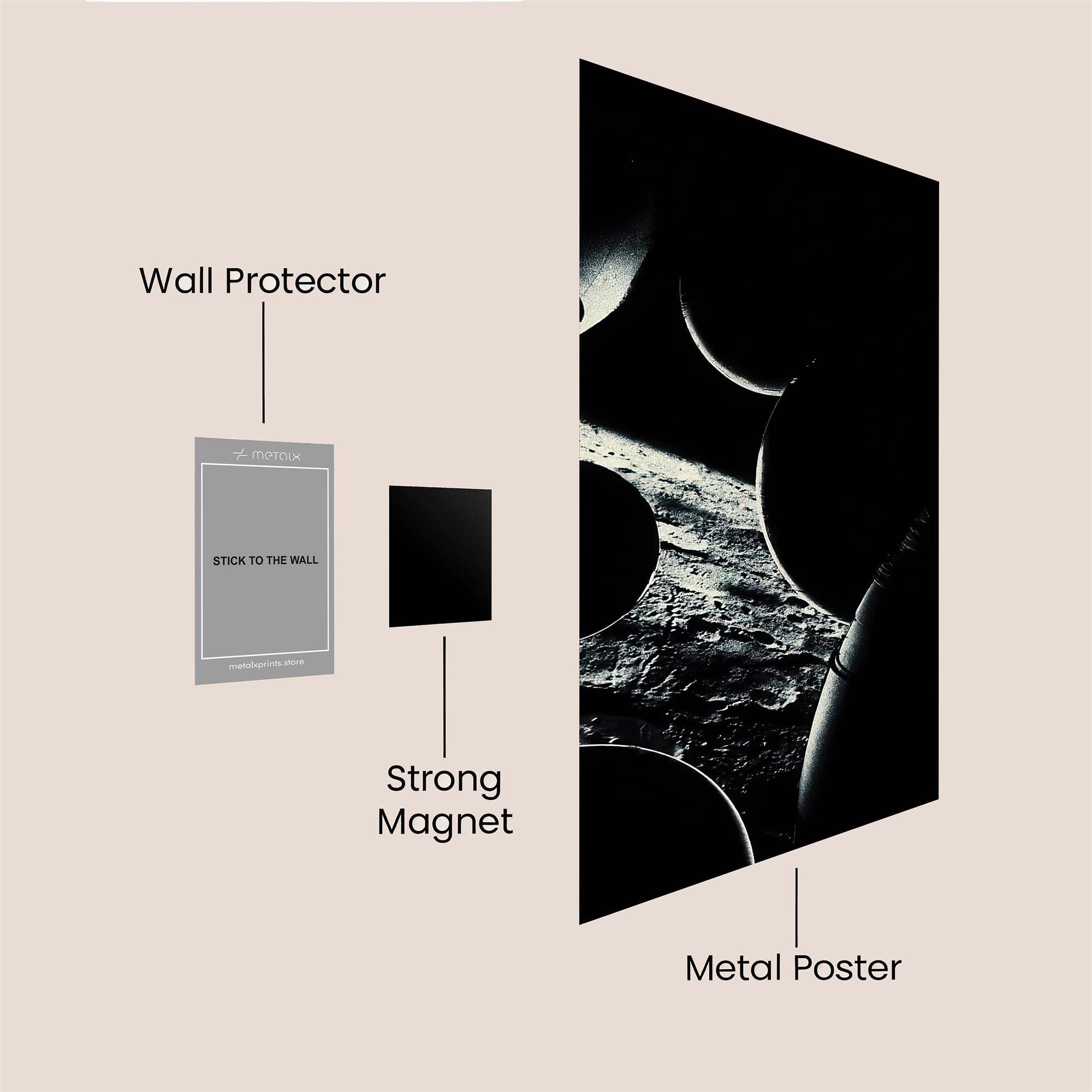 Endless Serenity Safe Wall Magnetic / M