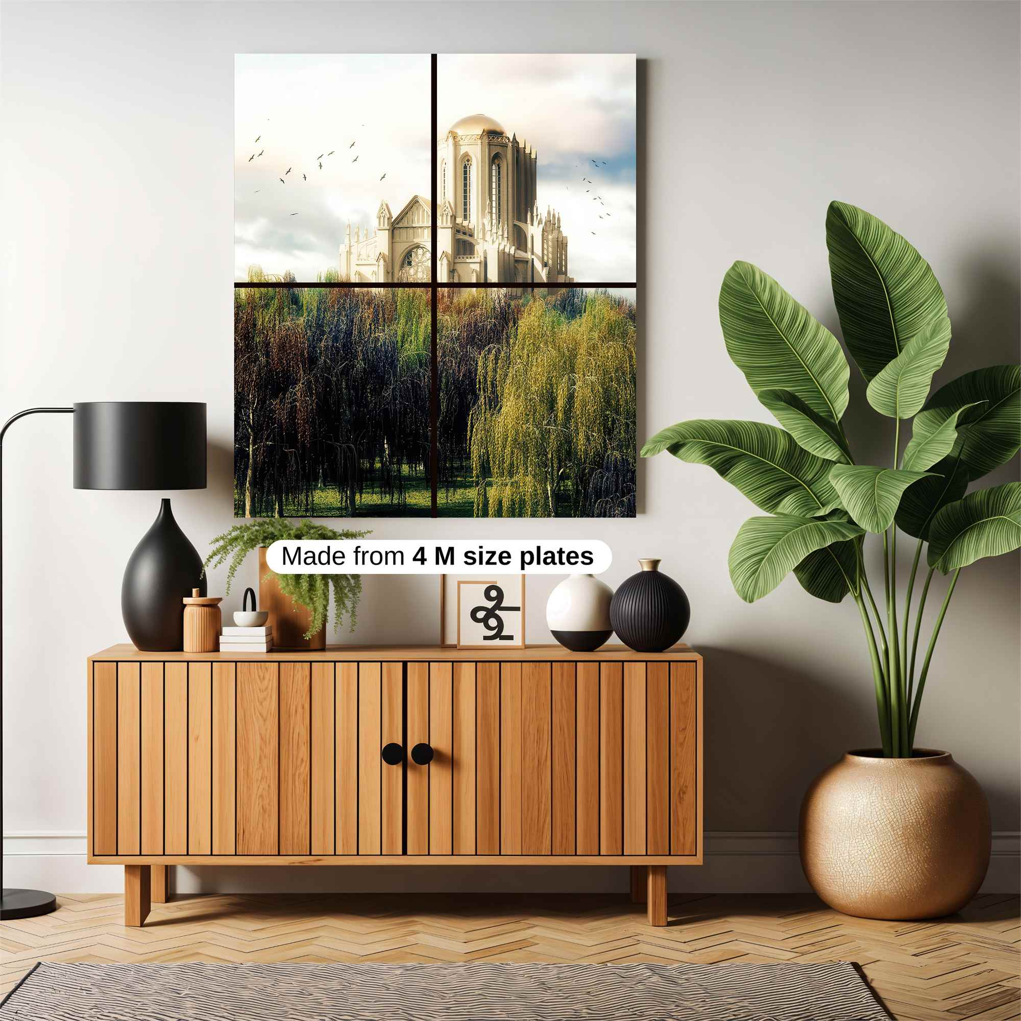 Cathedral Serenity Safe Wall Magnetic / M