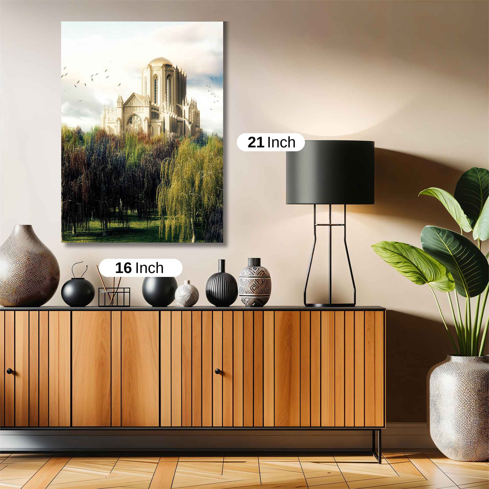 Cathedral Serenity Safe Wall Magnetic / M