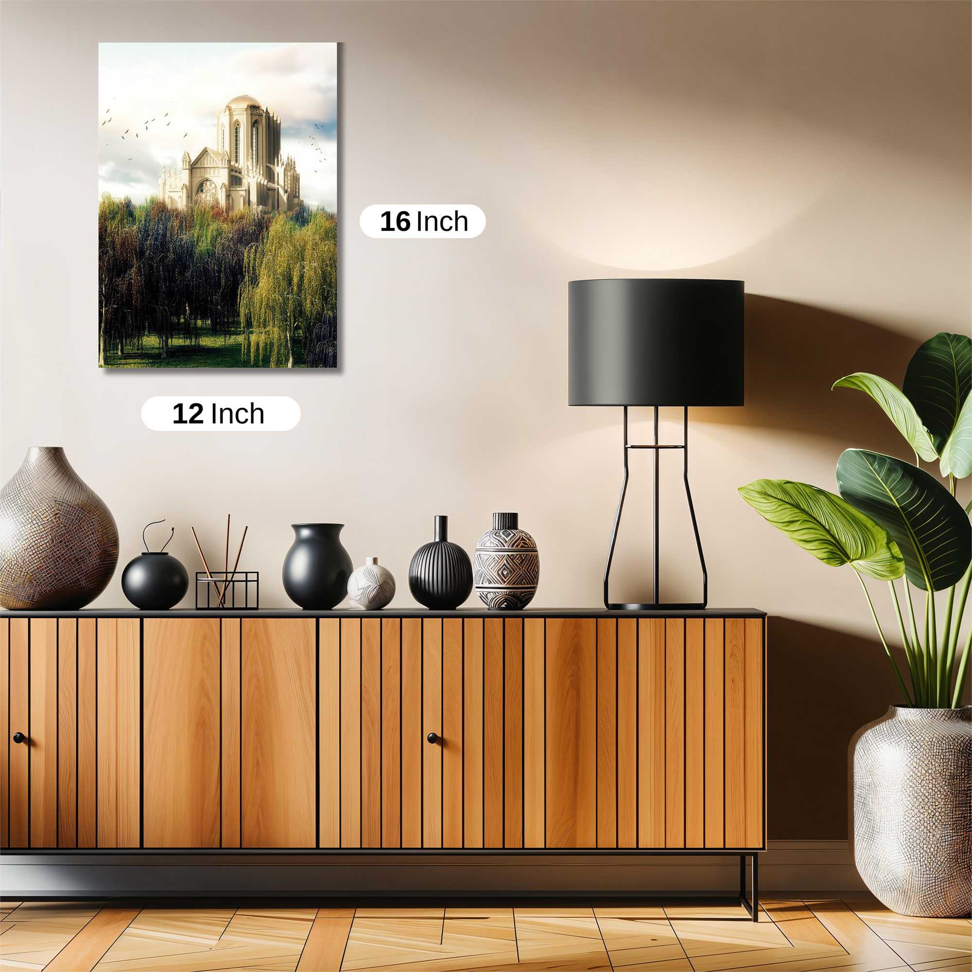 Cathedral Serenity Safe Wall Magnetic / M