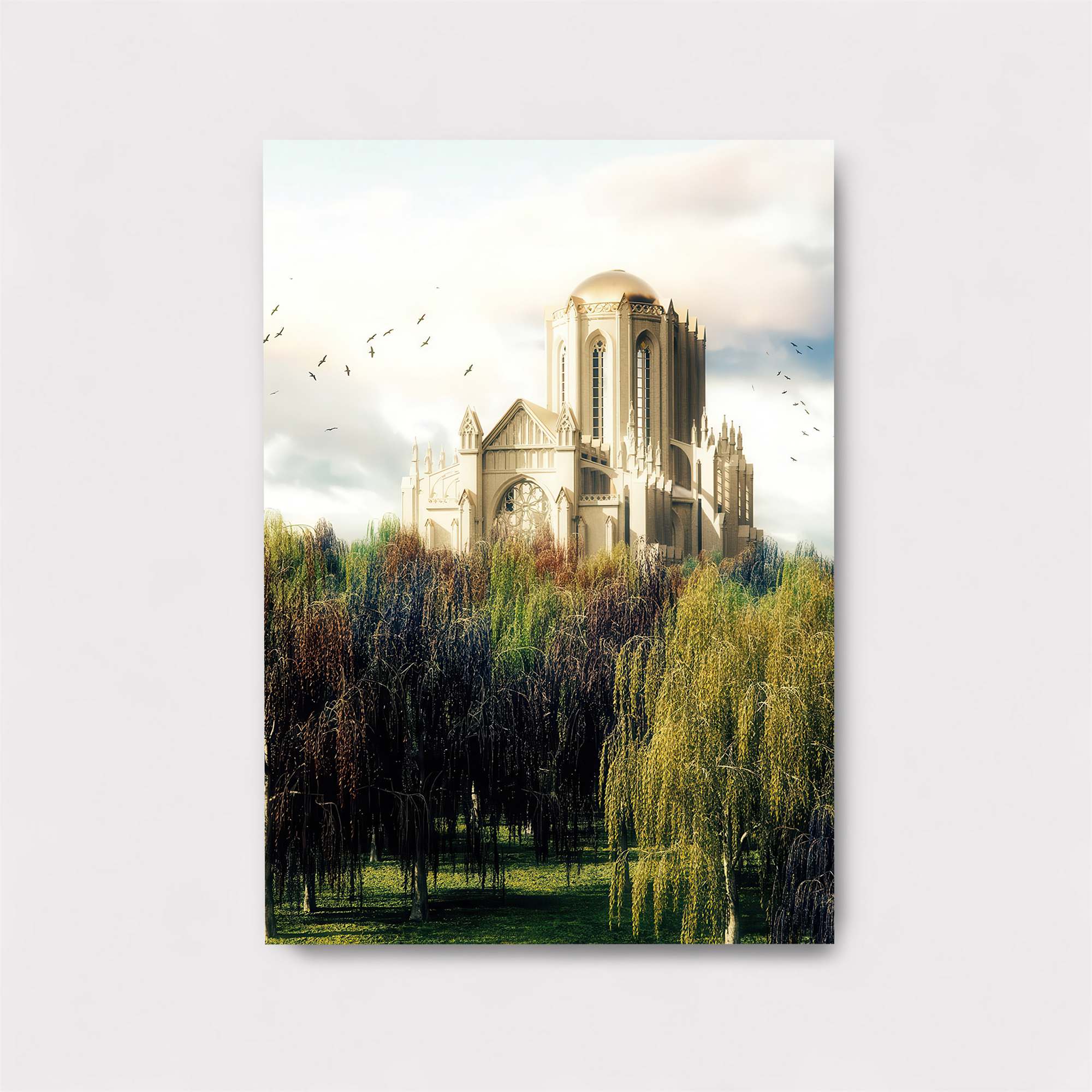 Cathedral Serenity Safe Wall Magnetic / M