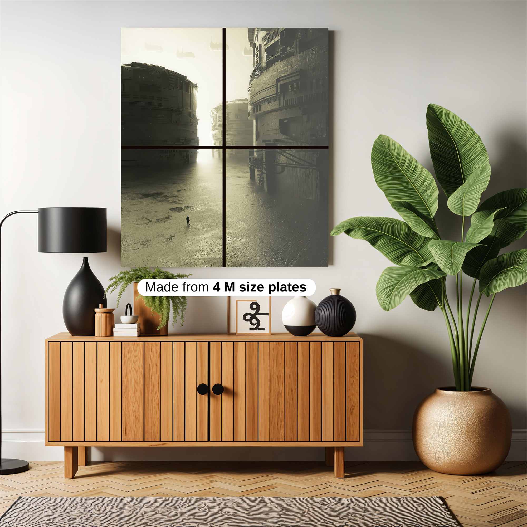 Monolithic Solitude Safe Wall Magnetic / M