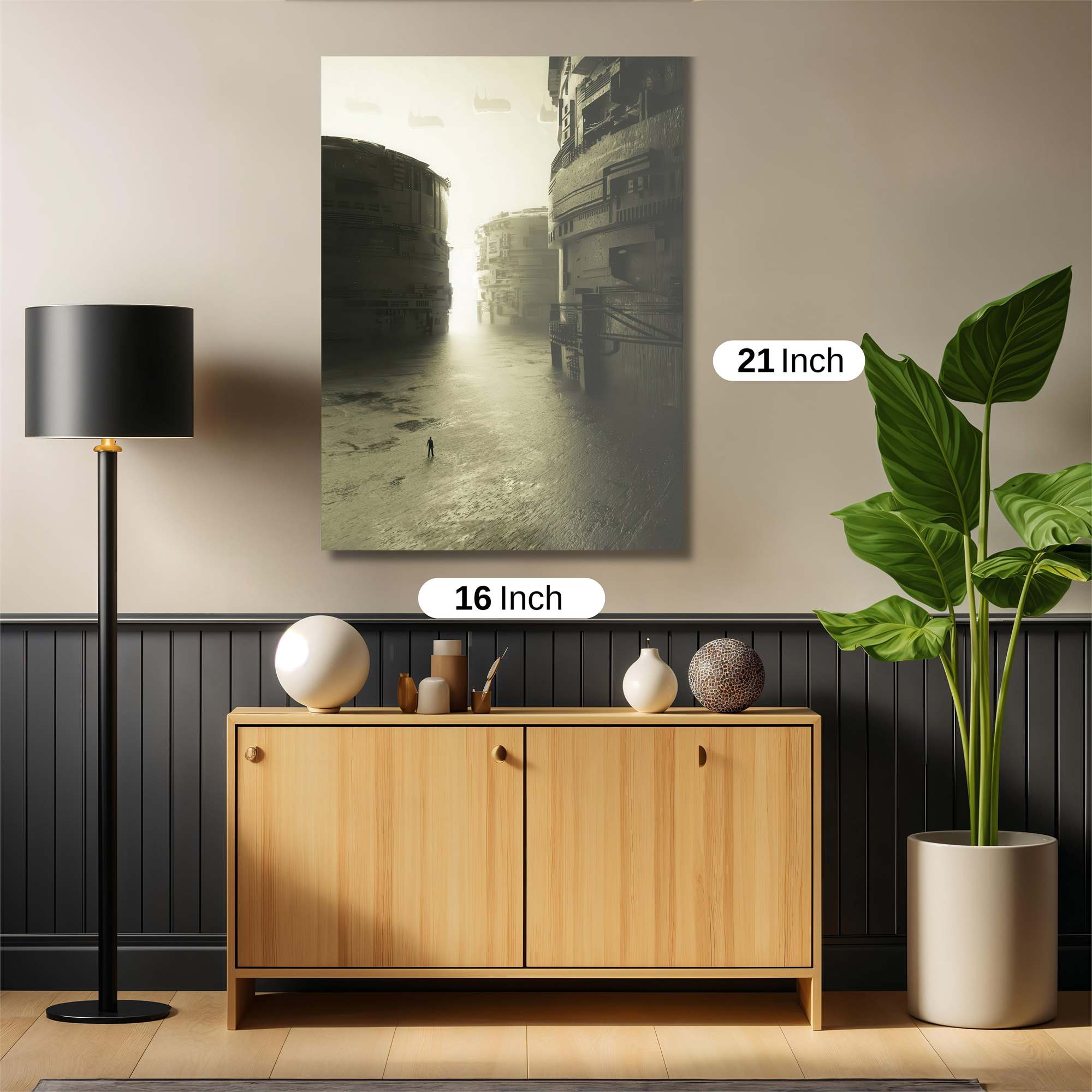 Monolithic Solitude Safe Wall Magnetic / M