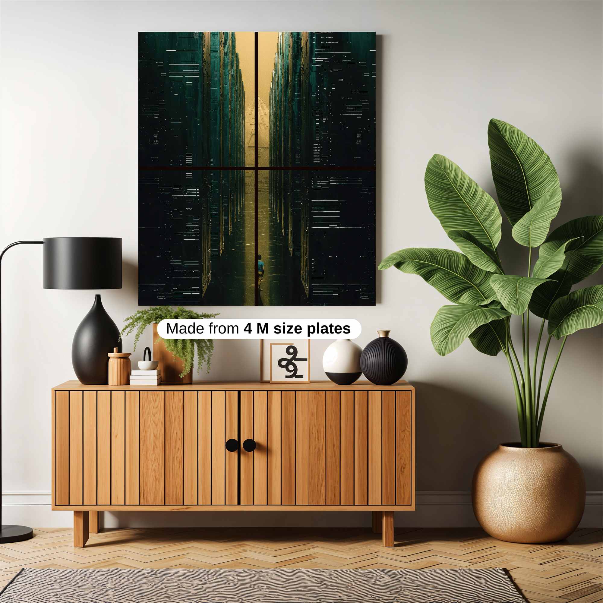 Digital Maze Safe Wall Magnetic / M