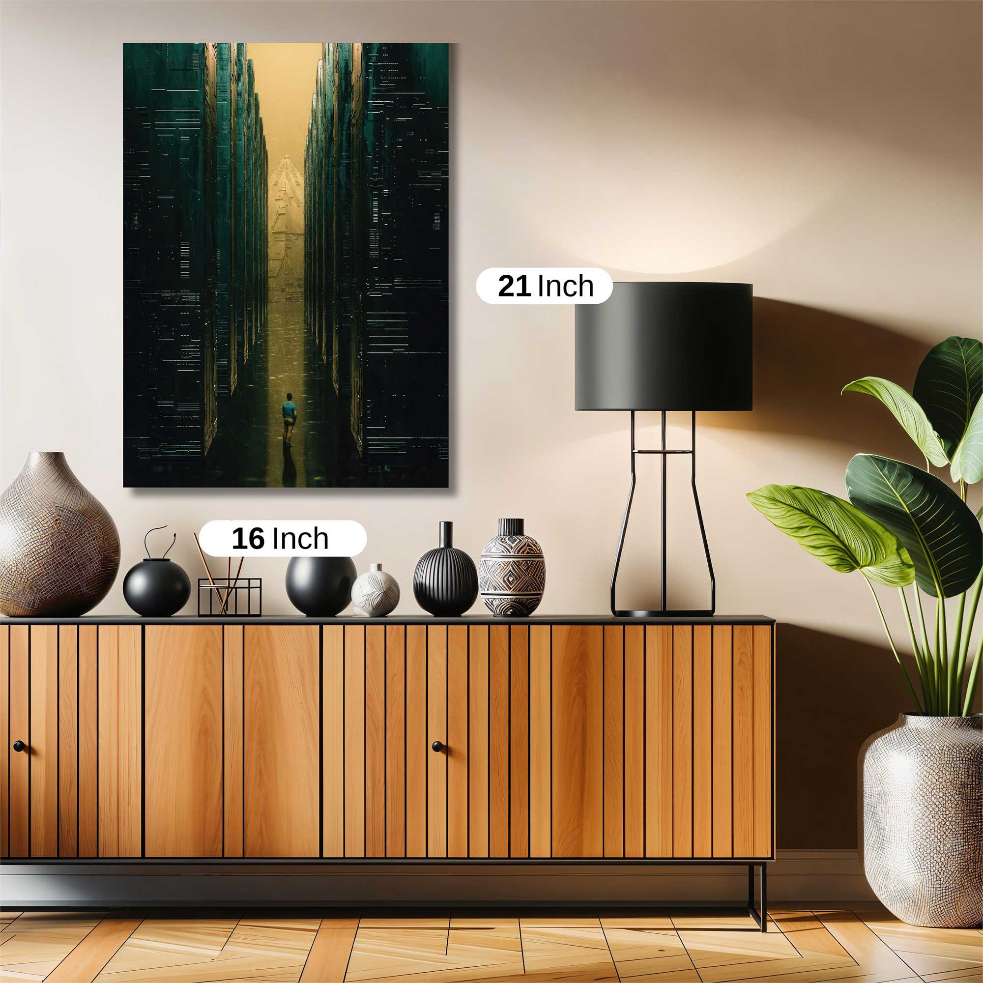 Digital Maze Safe Wall Magnetic / M