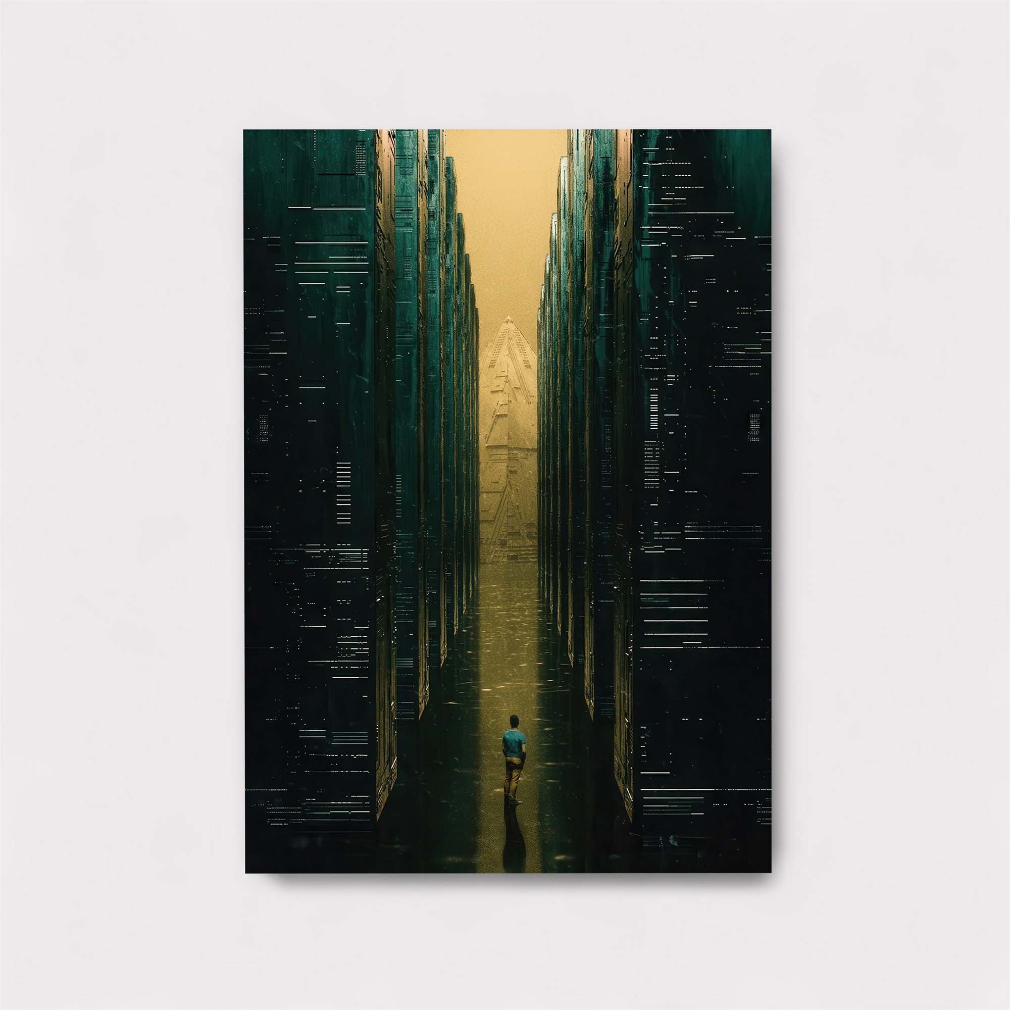 Digital Maze Safe Wall Magnetic / M