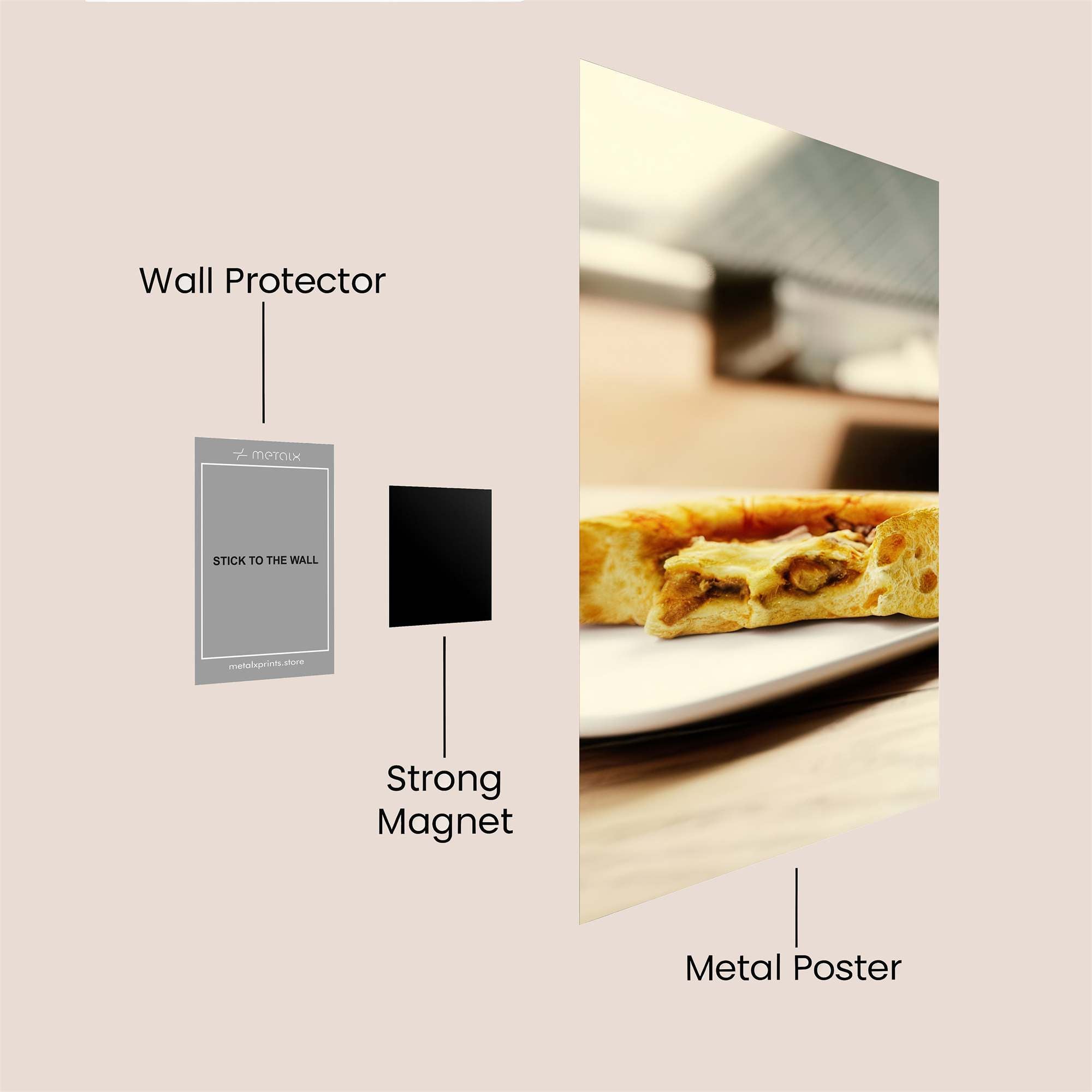 Eclair Enigma Safe Wall Magnetic / M