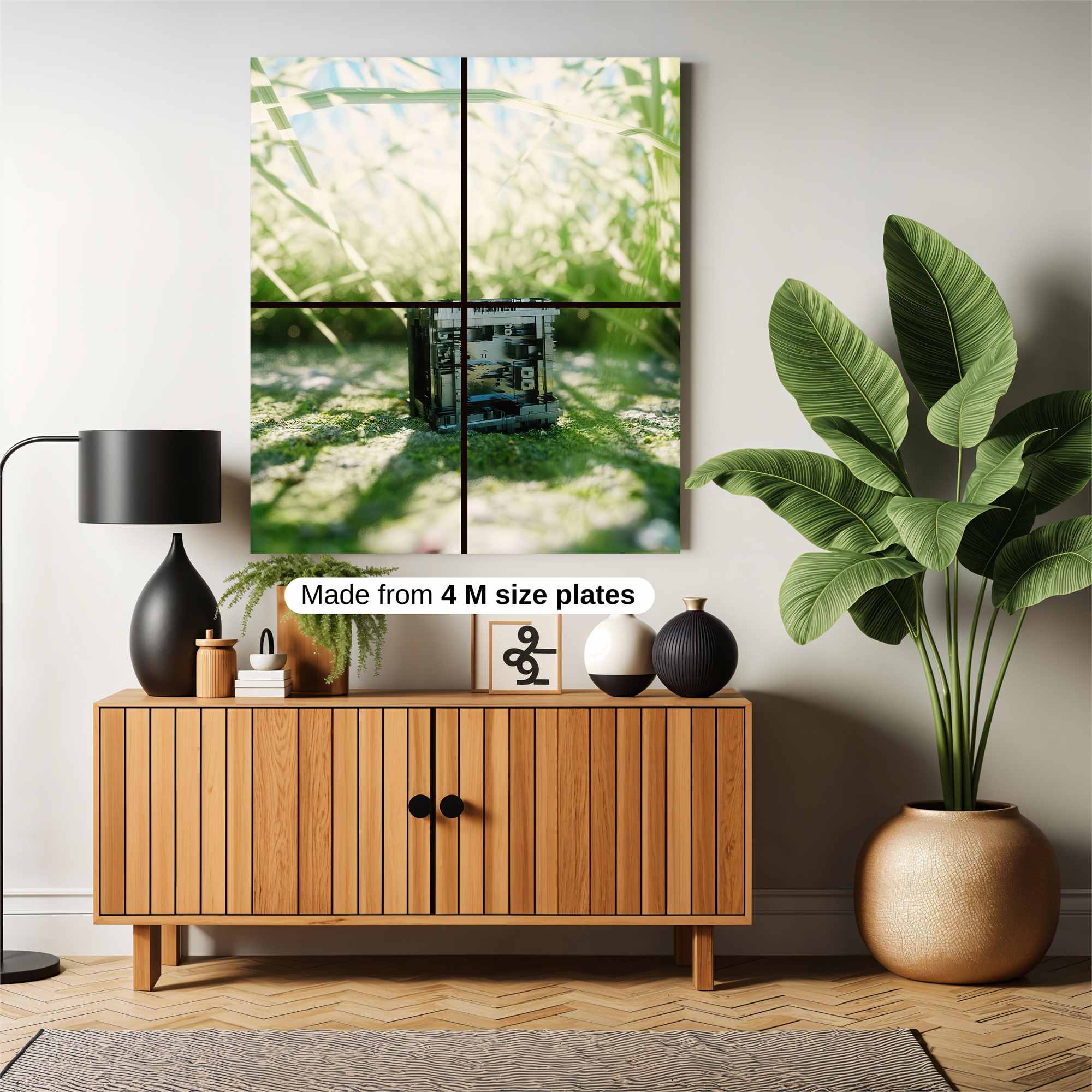 Cubicle Enigma Safe Wall Magnetic / M