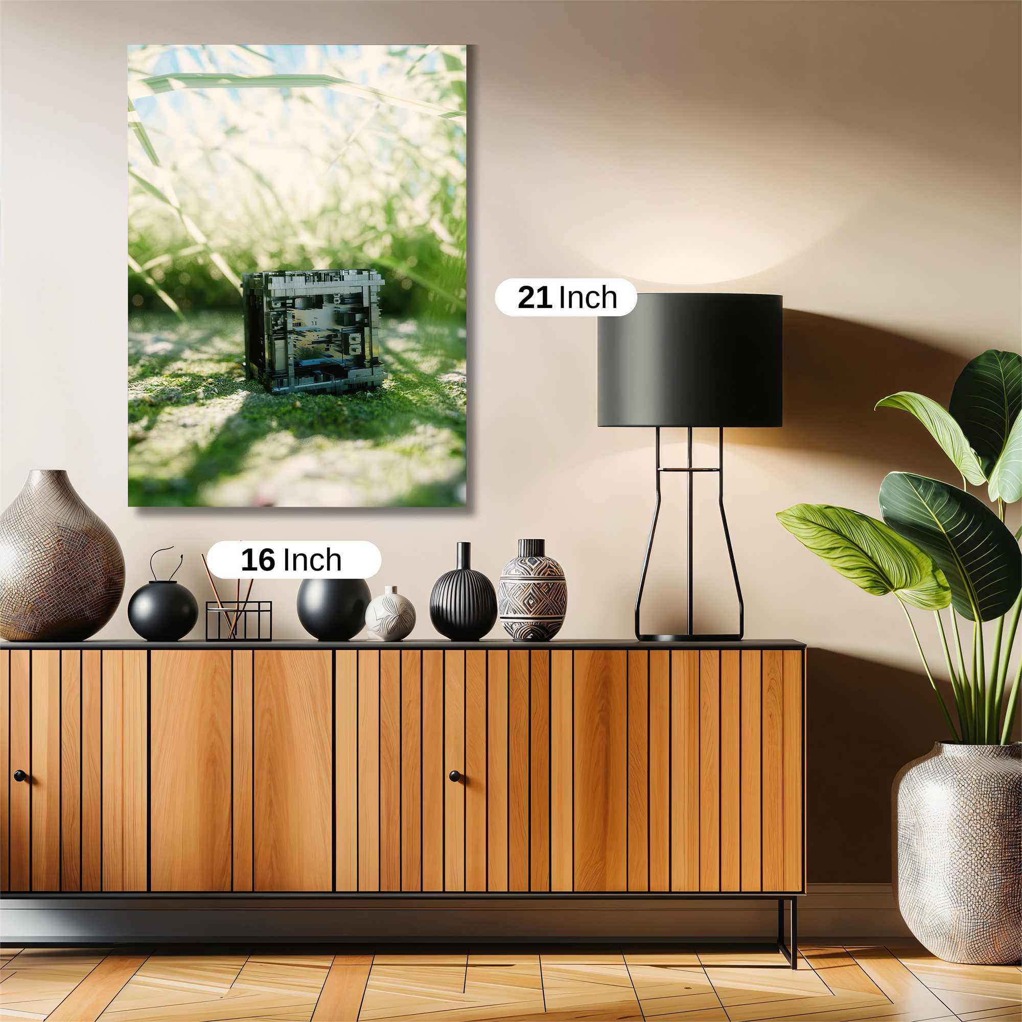 Cubicle Enigma Safe Wall Magnetic / M