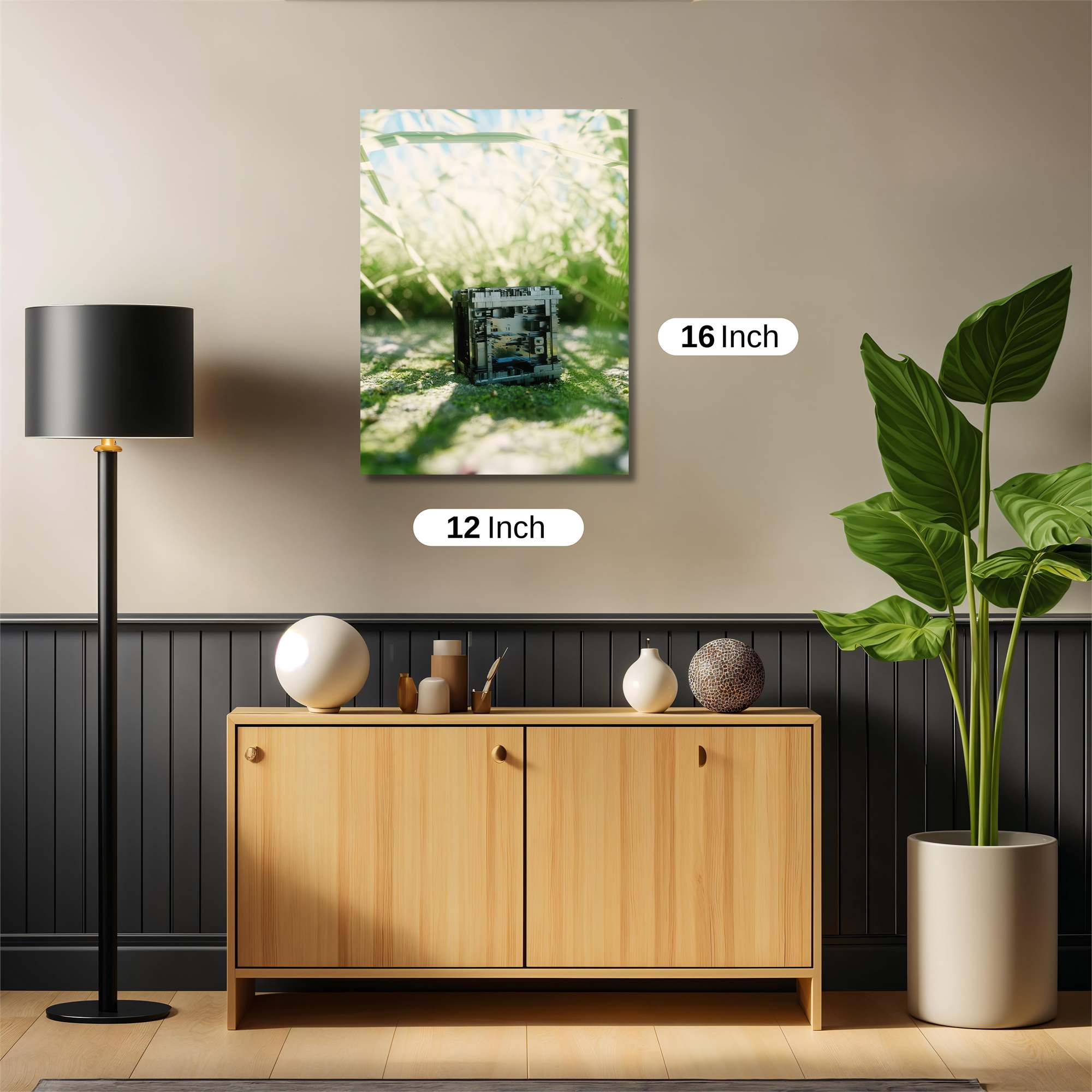 Cubicle Enigma Safe Wall Magnetic / M