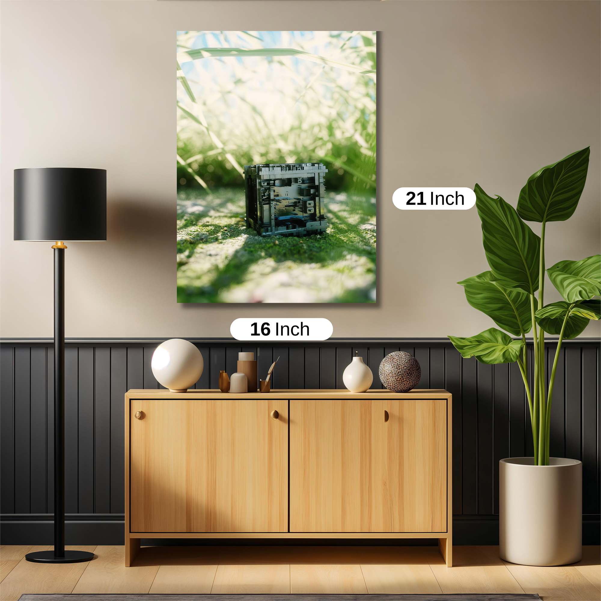 Cubicle Enigma Safe Wall Magnetic / M