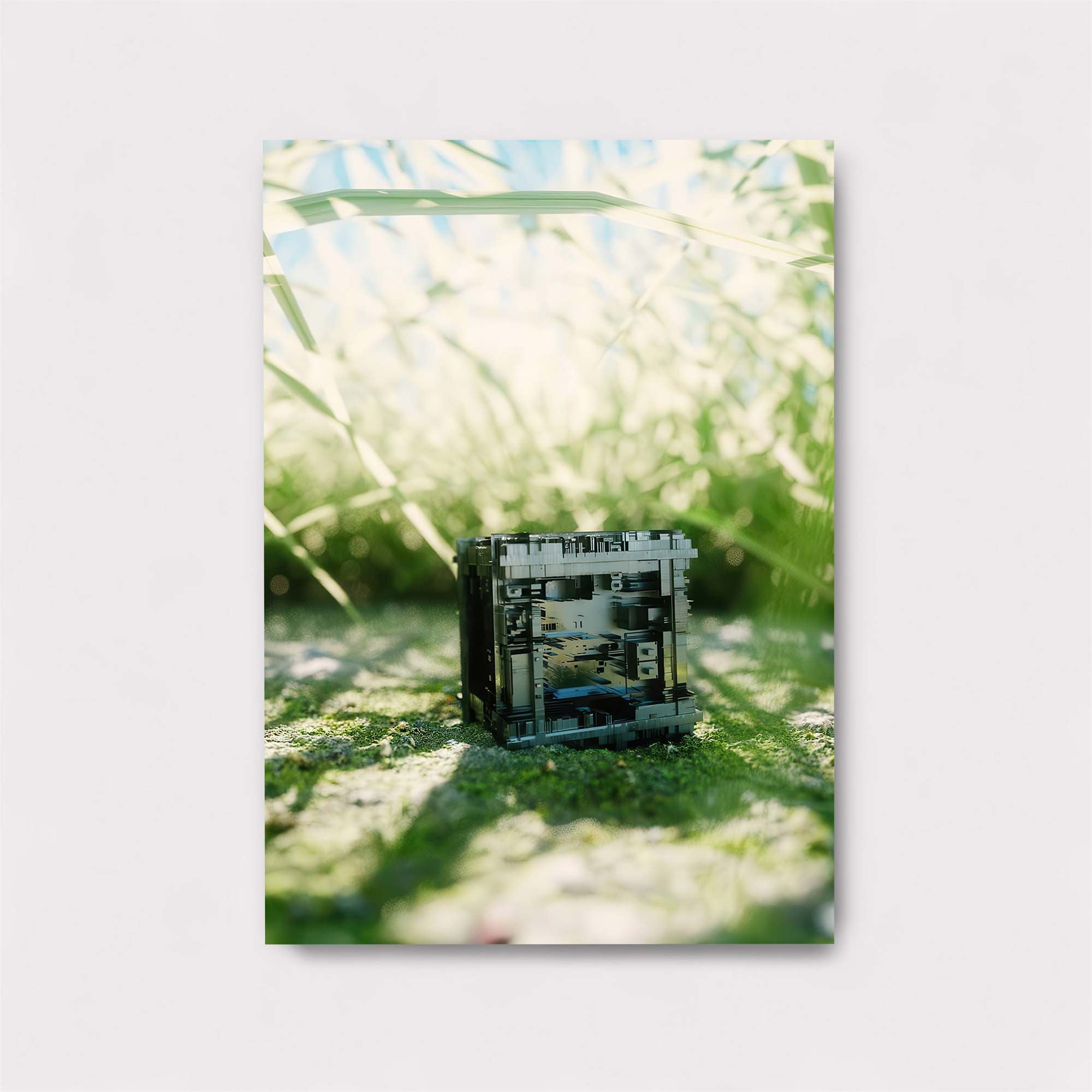 Cubicle Enigma Safe Wall Magnetic / M