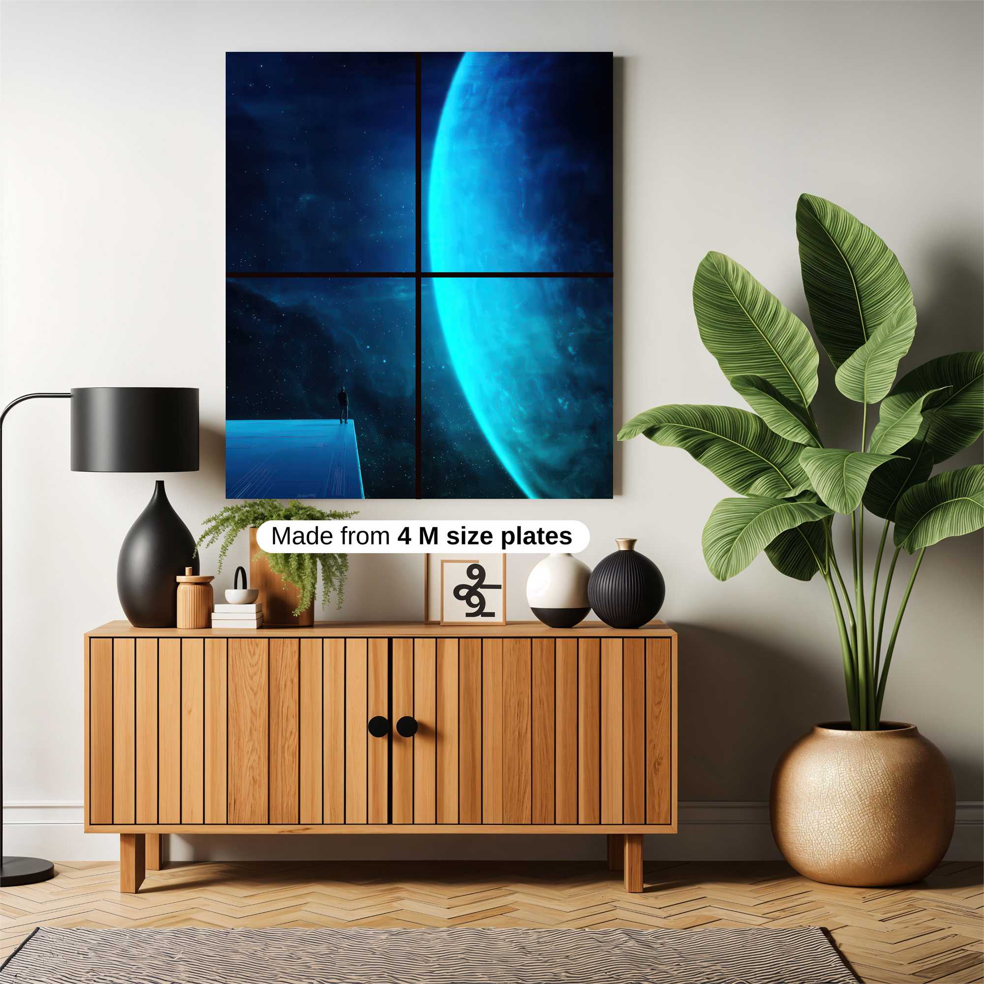 Celestial Solitude Safe Wall Magnetic / M